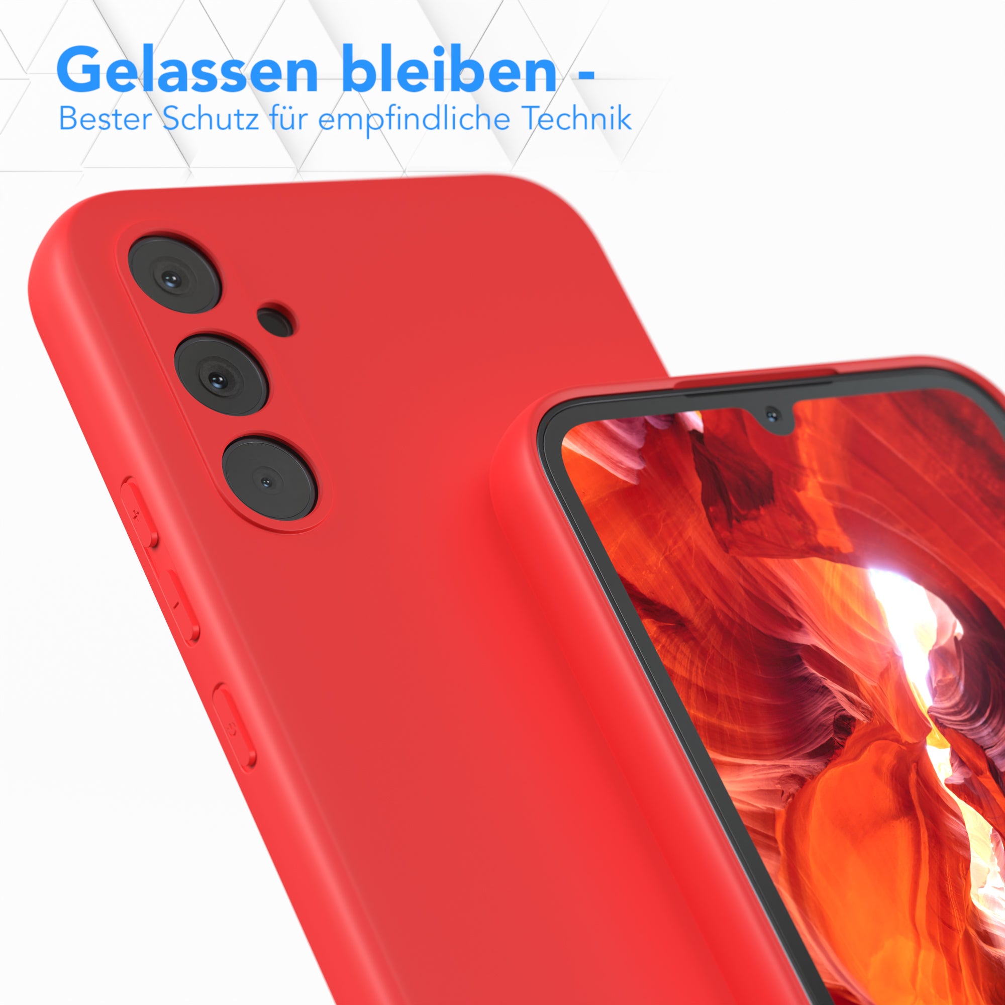 Galaxy A34 Silikonhülle
