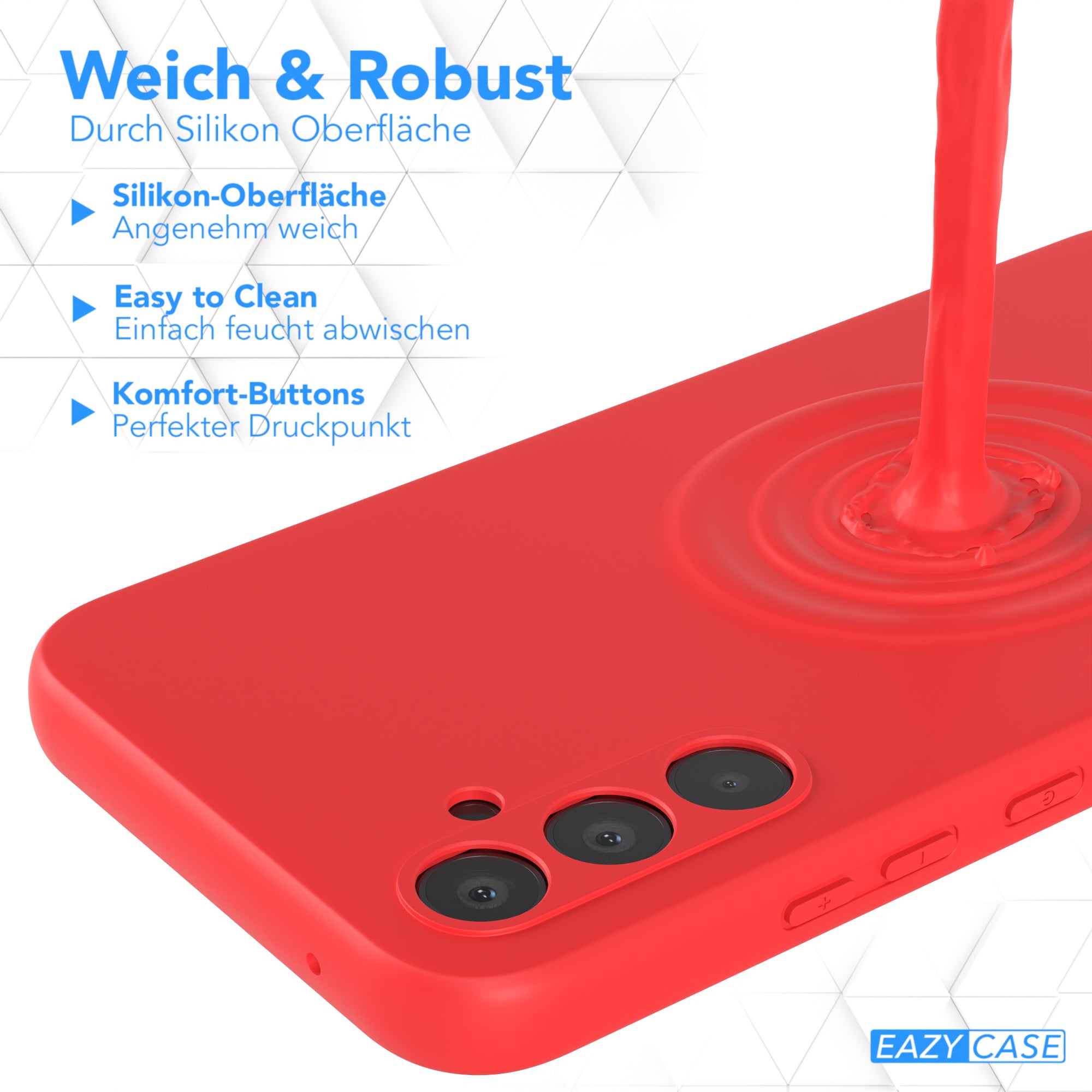 Galaxy A34 Silikonhülle