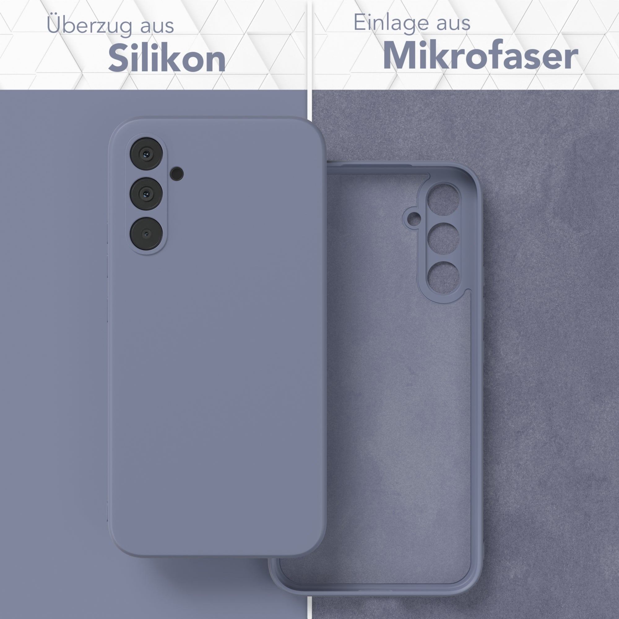 Galaxy A34 Silikonhülle