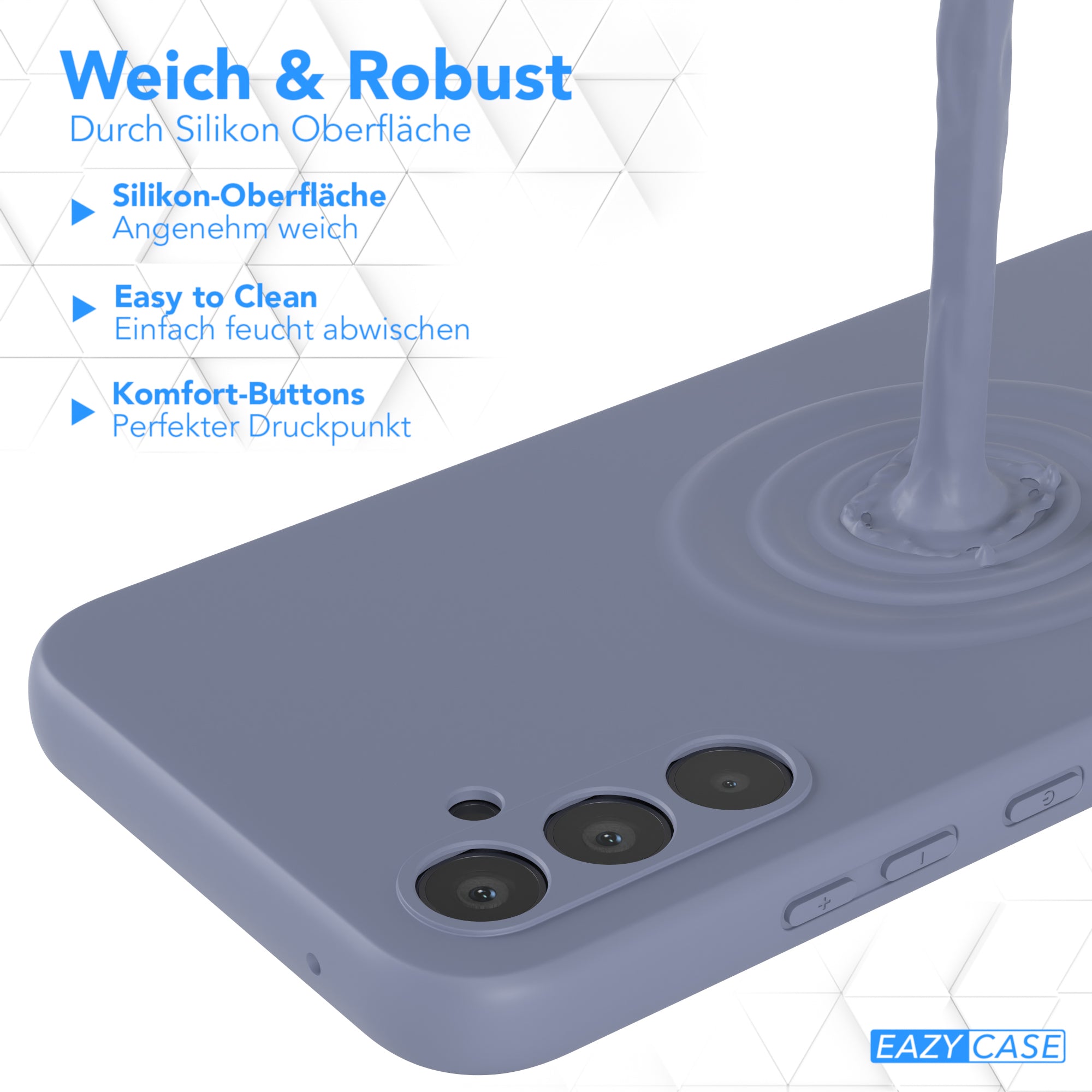 Galaxy A34 Silikonhülle