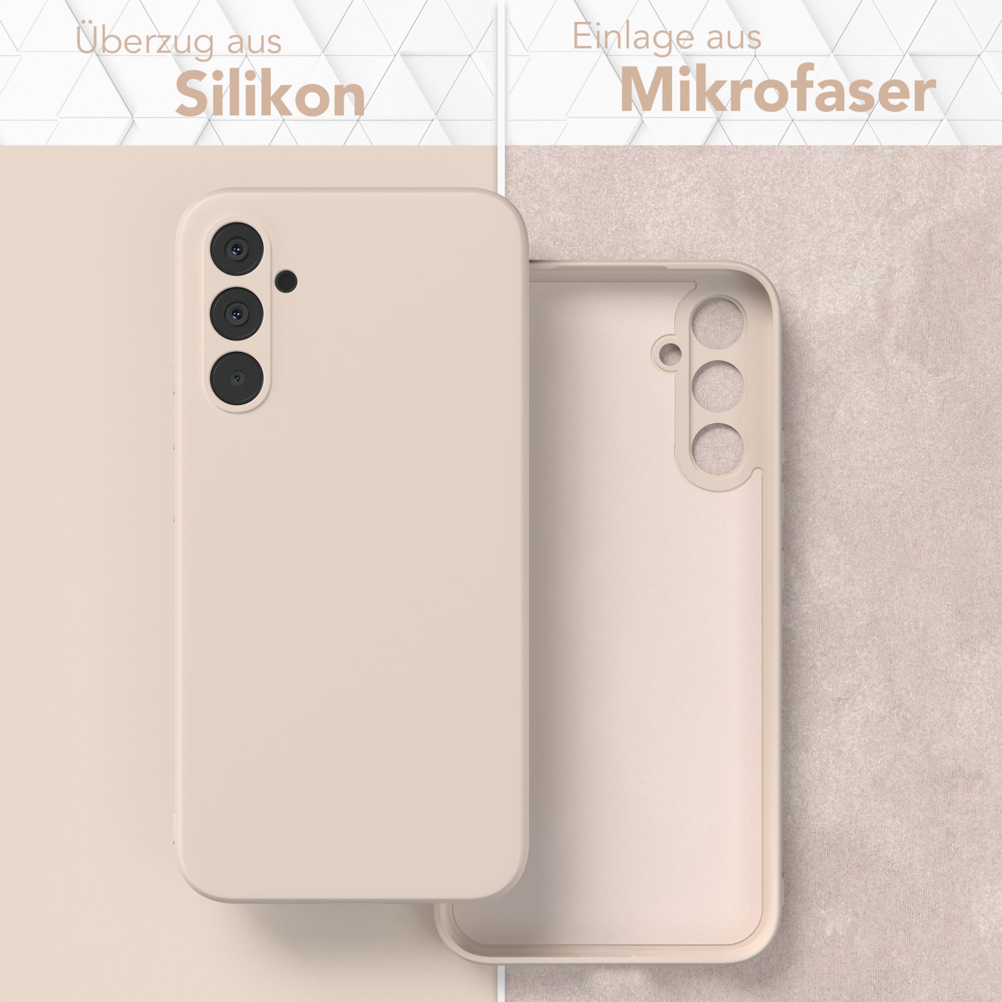 Galaxy A34 Silikonhülle