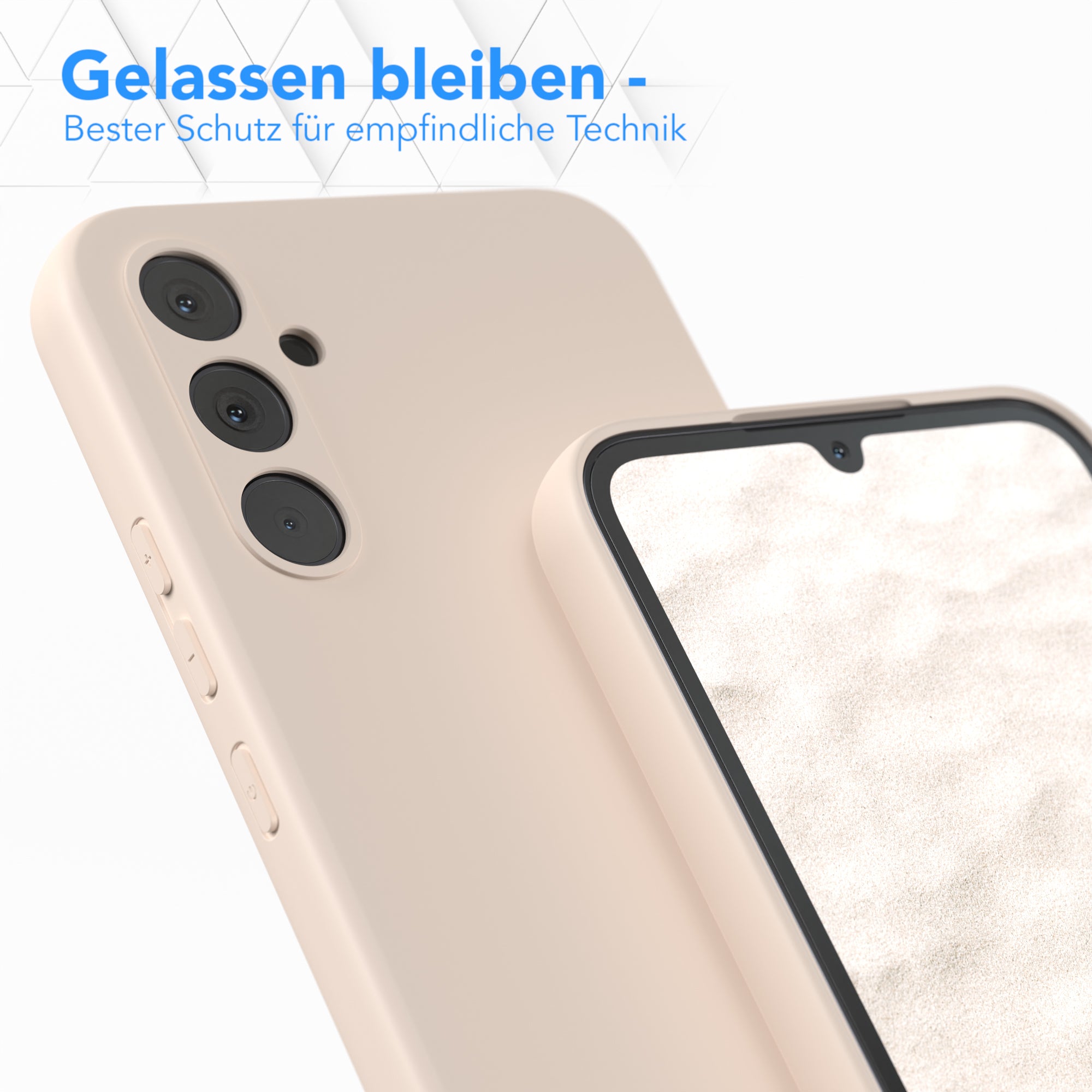 Galaxy A34 Silikonhülle