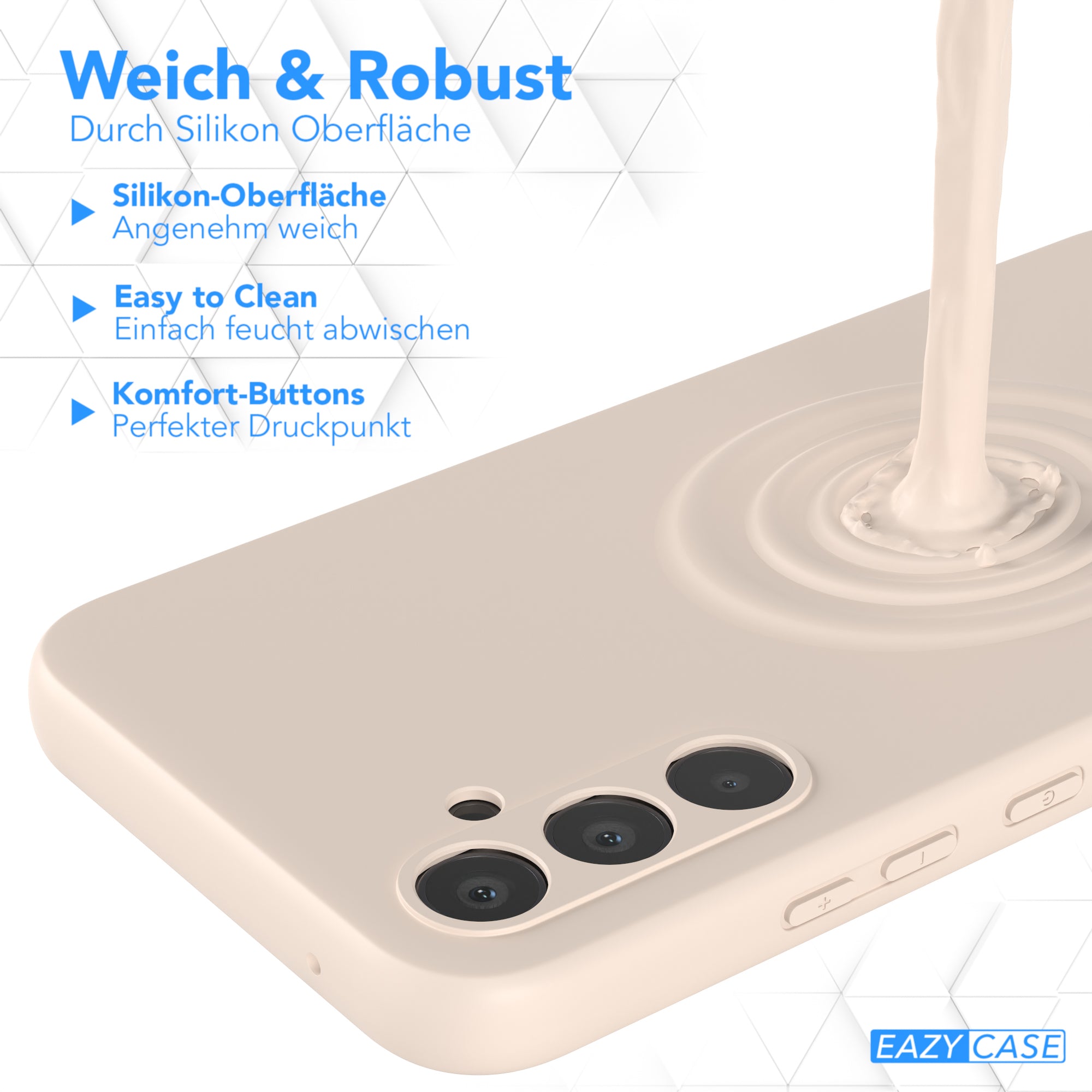 Galaxy A34 Silikonhülle