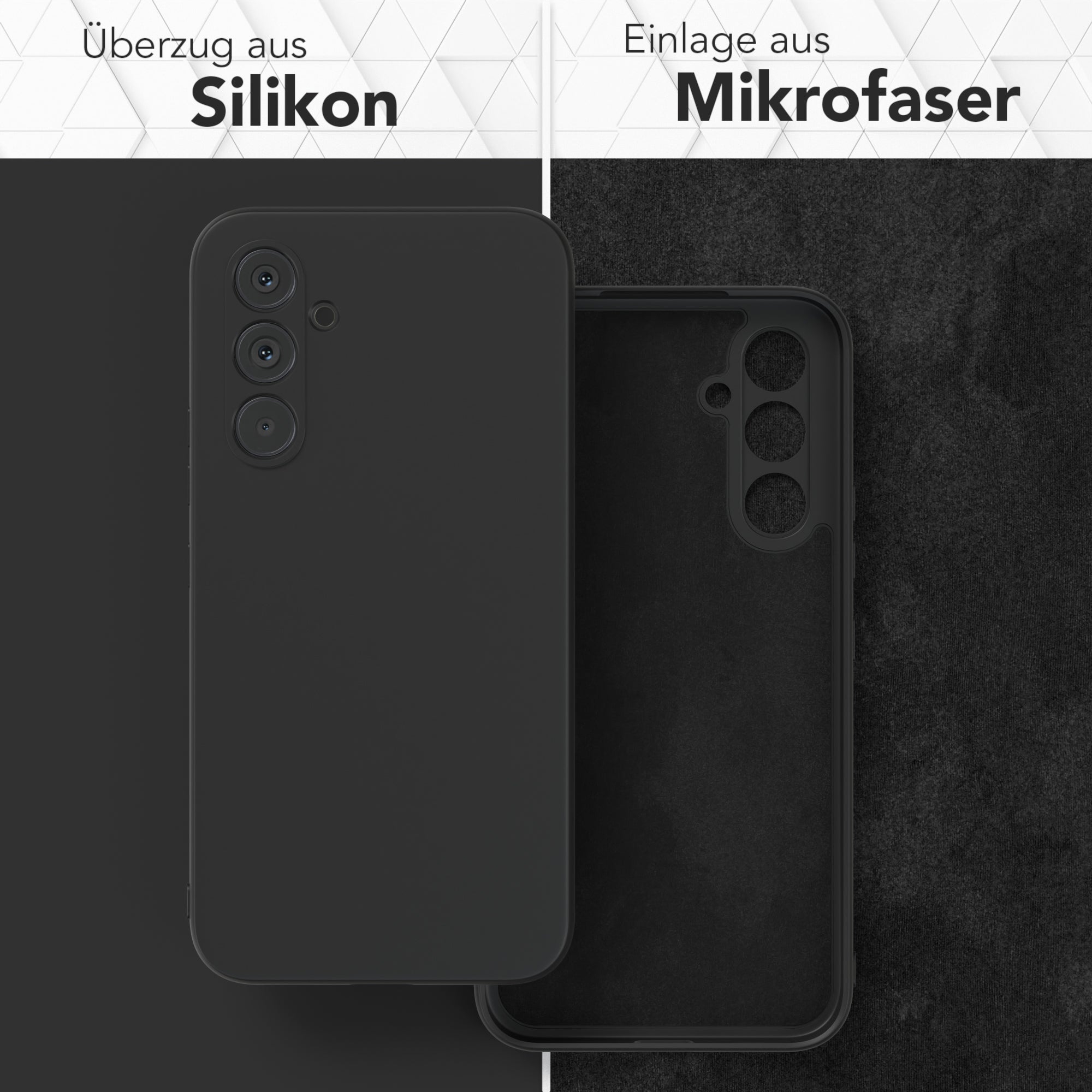 Galaxy A54 Silikonhülle