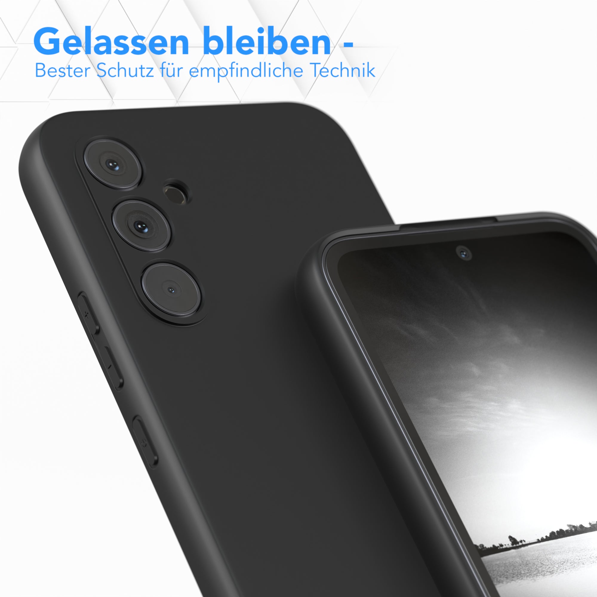 Galaxy A54 Silikonhülle