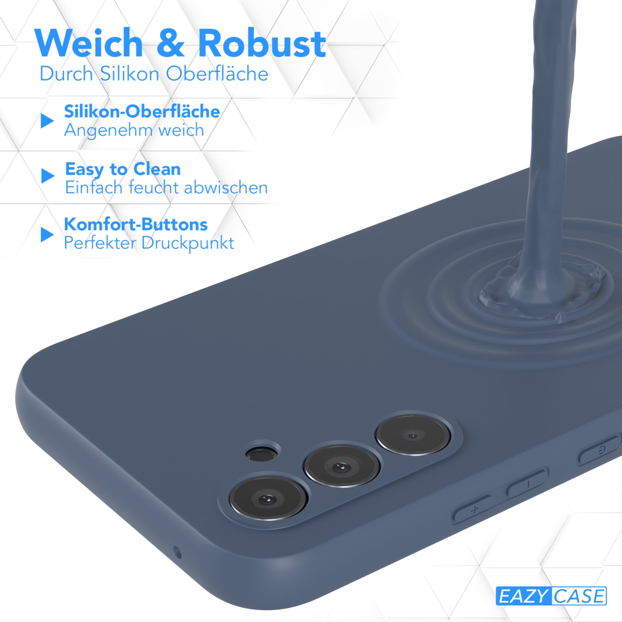 Galaxy A54 Silikonhülle