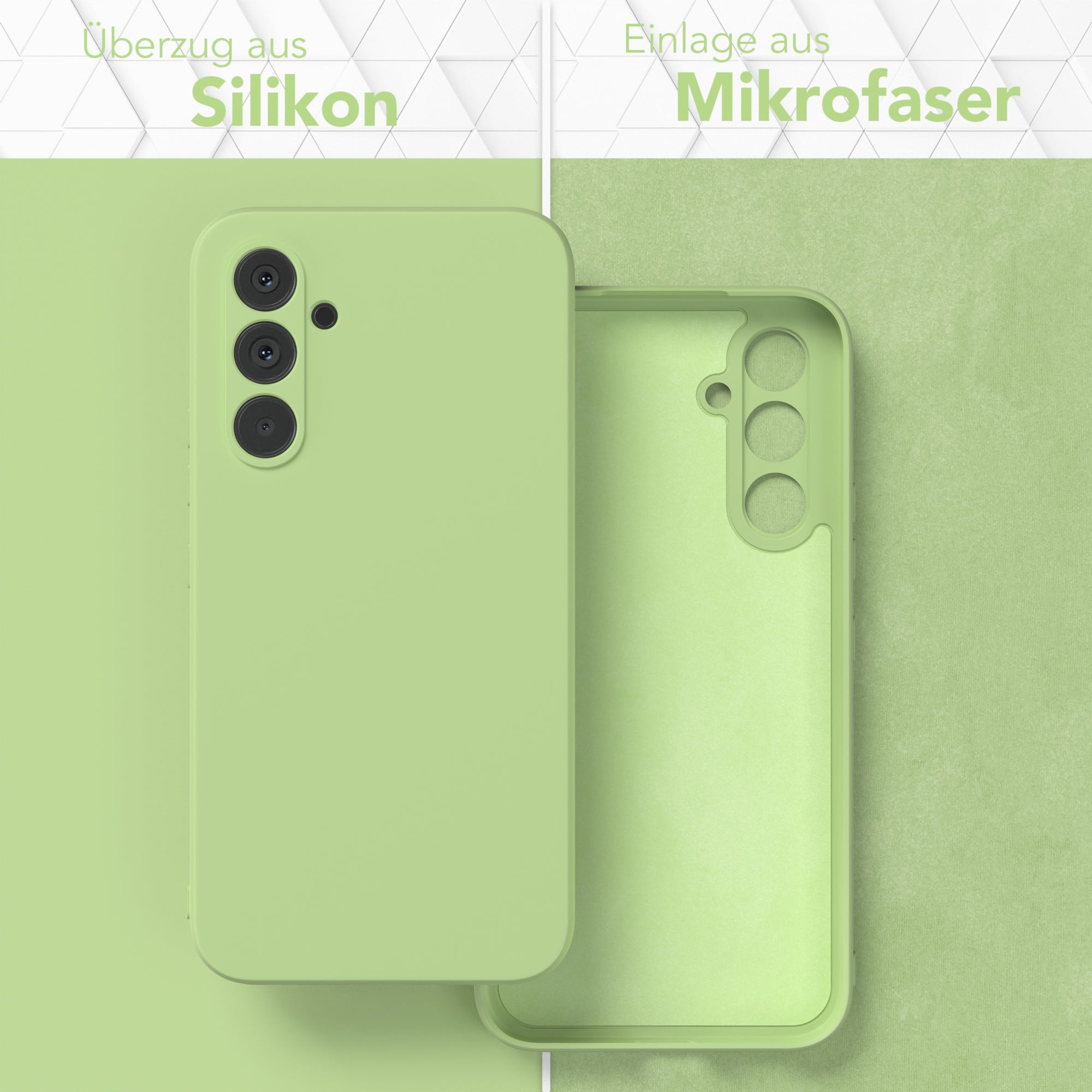 Galaxy A54 Silikonhülle