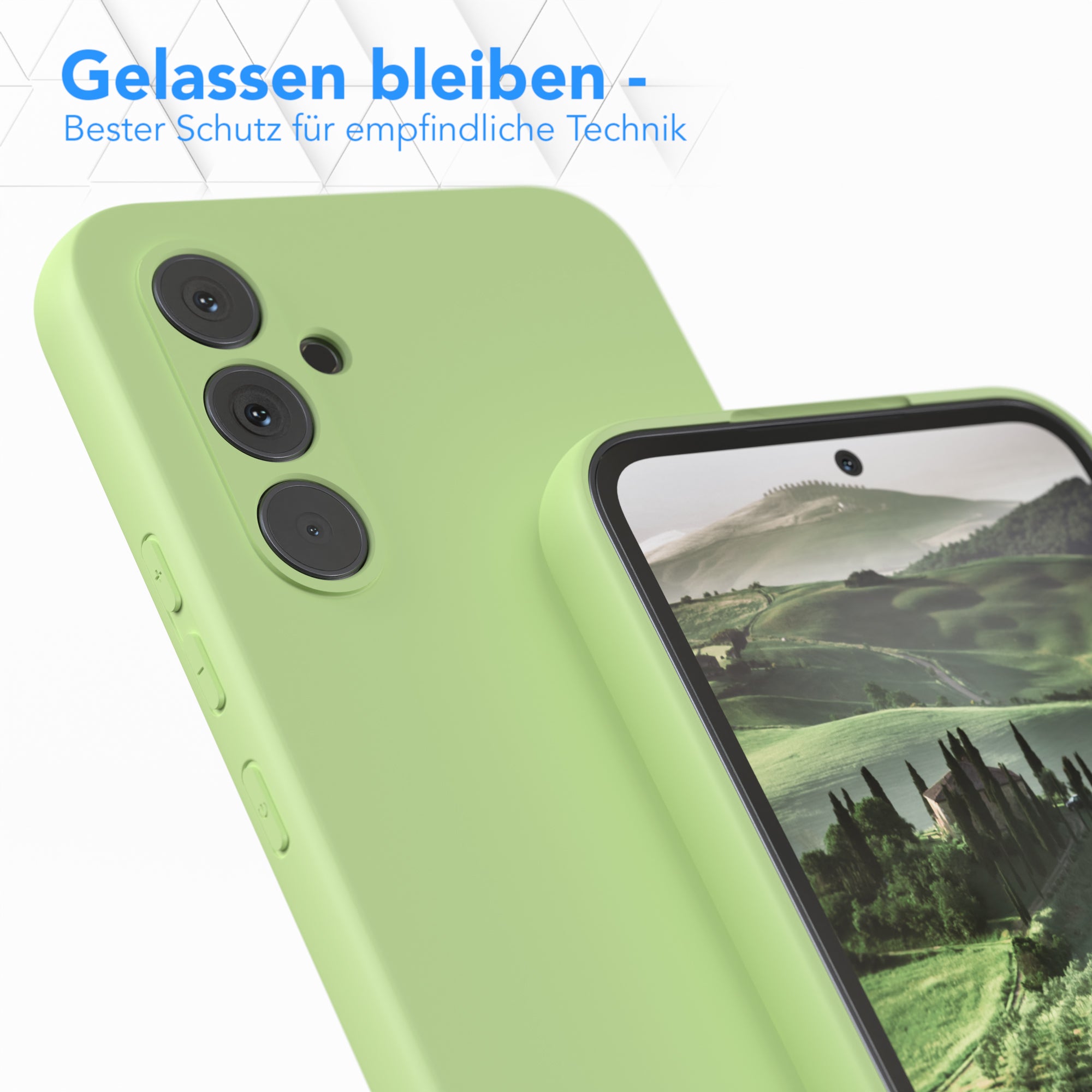 Galaxy A54 Silikonhülle