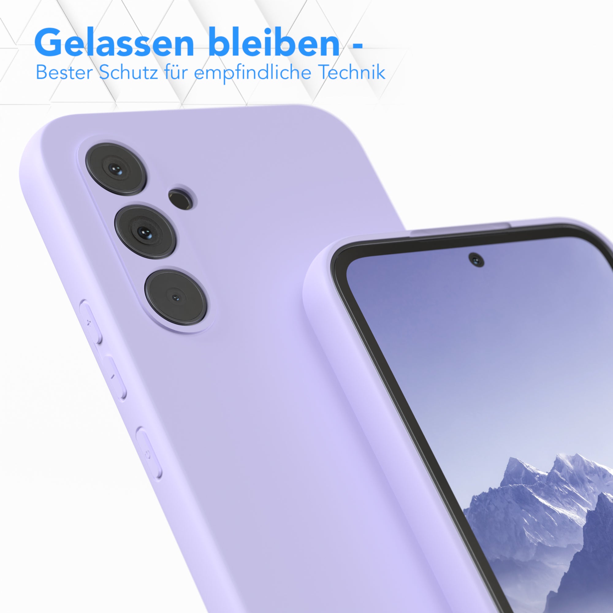 Galaxy A54 Silikonhülle
