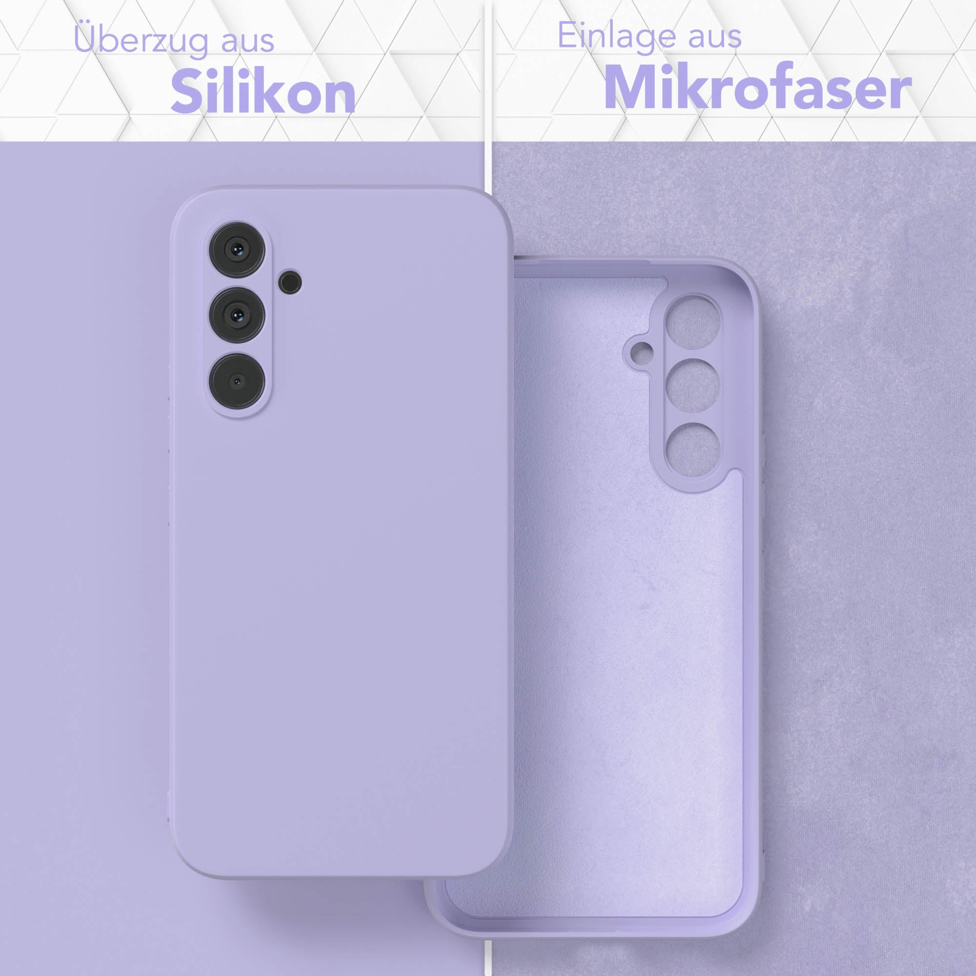 Galaxy A54 Silikonhülle