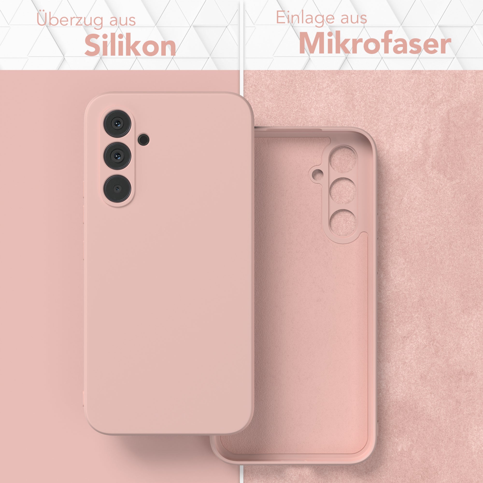 Galaxy A54 Silikonhülle