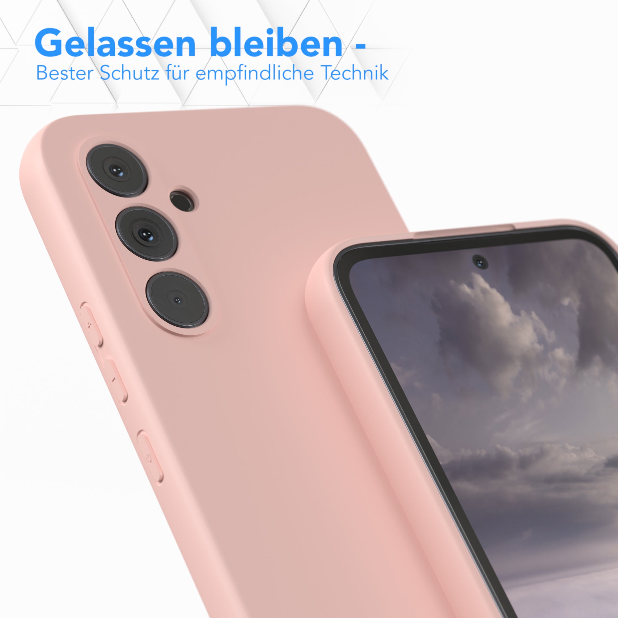 Galaxy A54 Silikonhülle