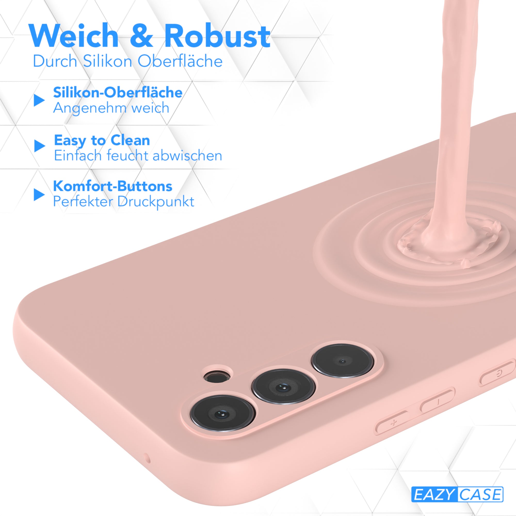 Galaxy A54 Silikonhülle