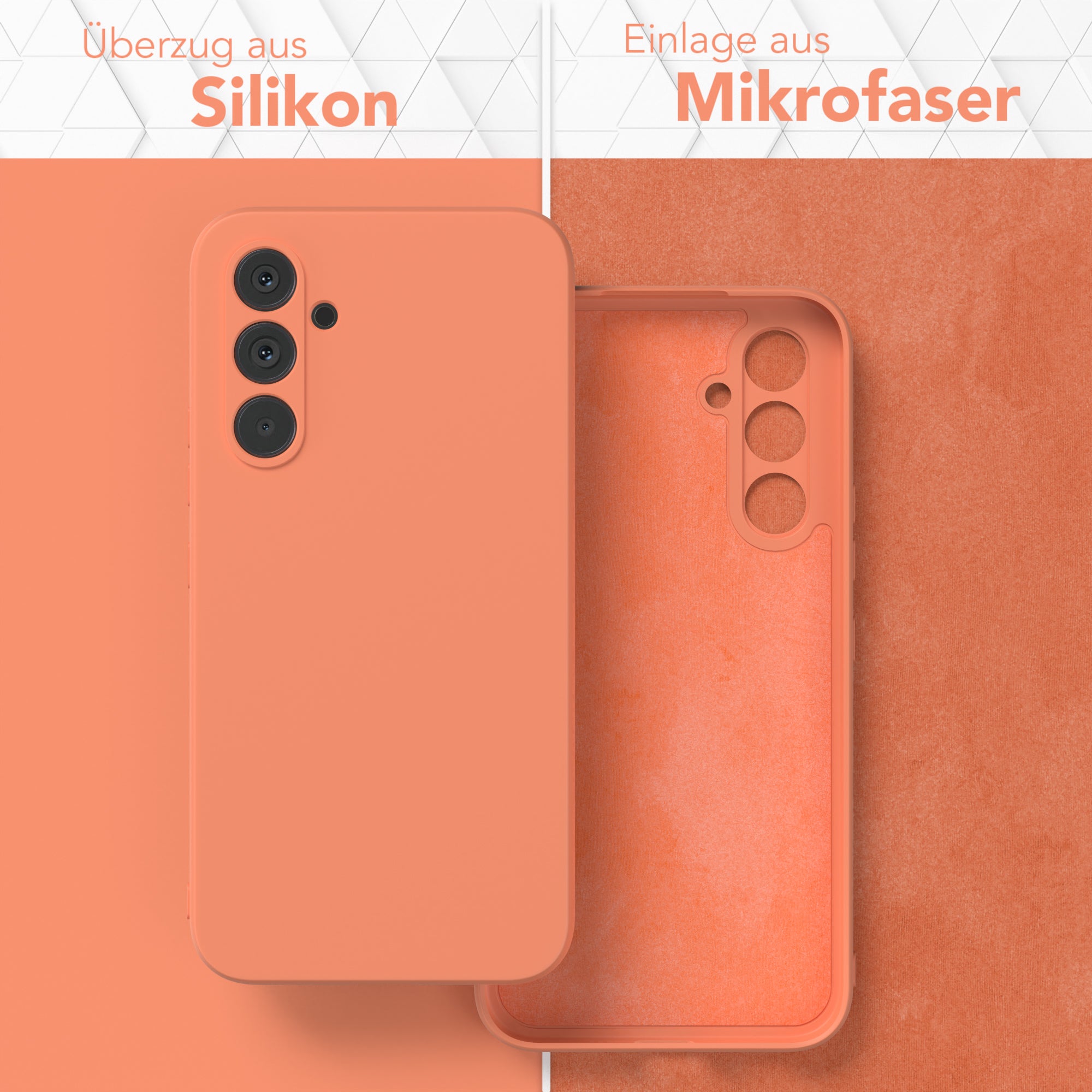 Galaxy A54 Silikonhülle