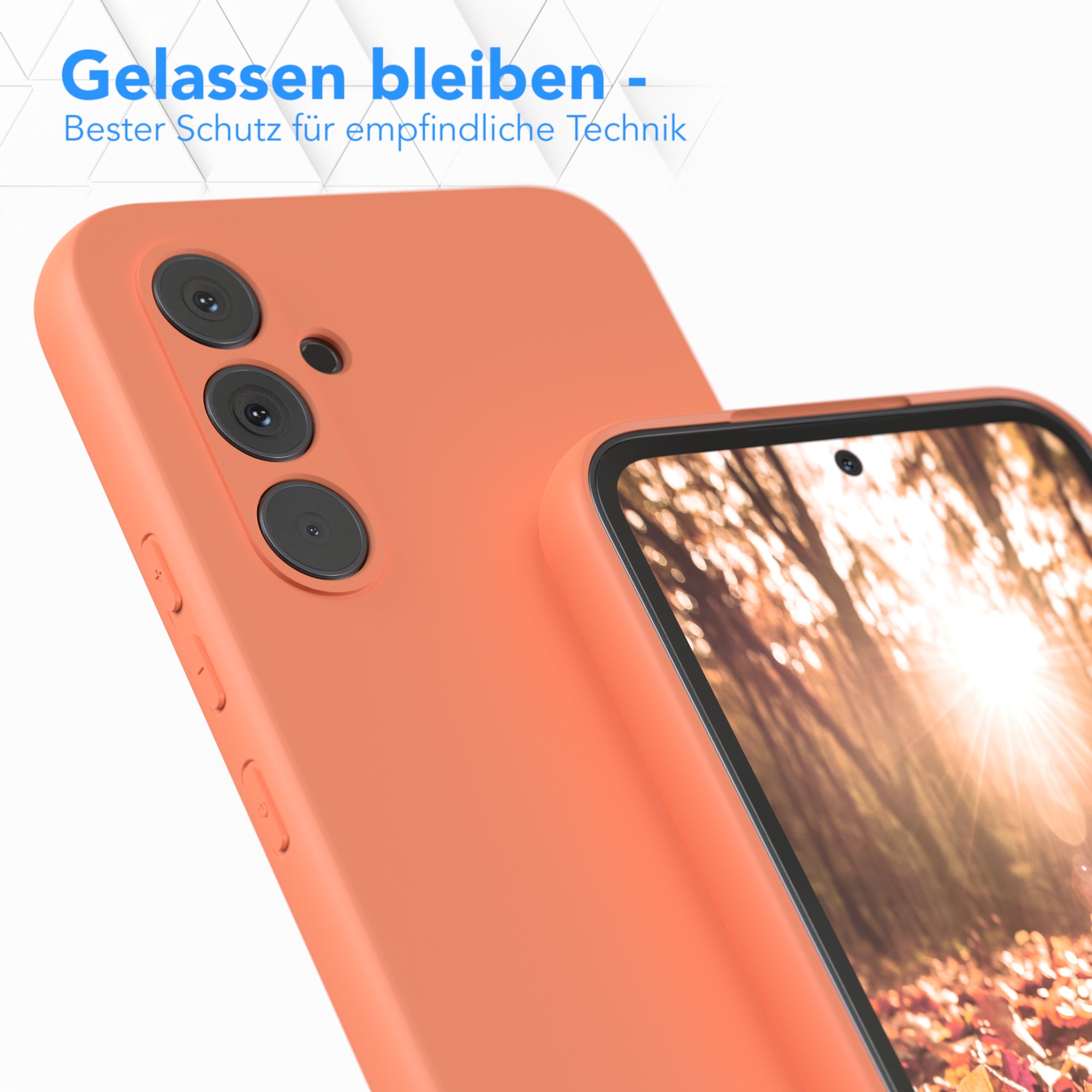 Galaxy A54 Silikonhülle
