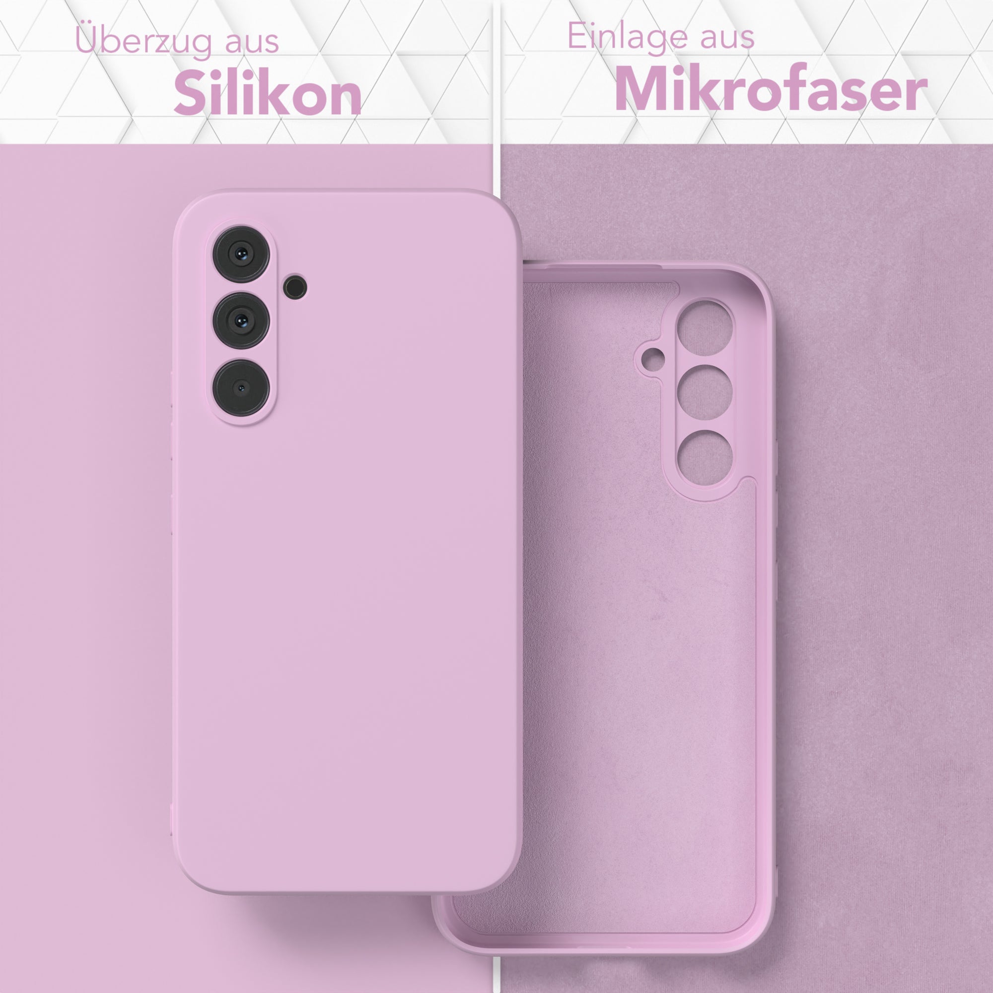 Galaxy A54 Silikonhülle