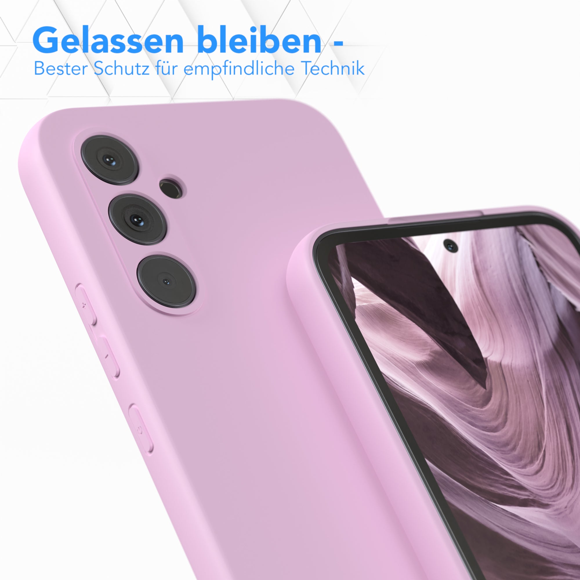 Galaxy A54 Silikonhülle