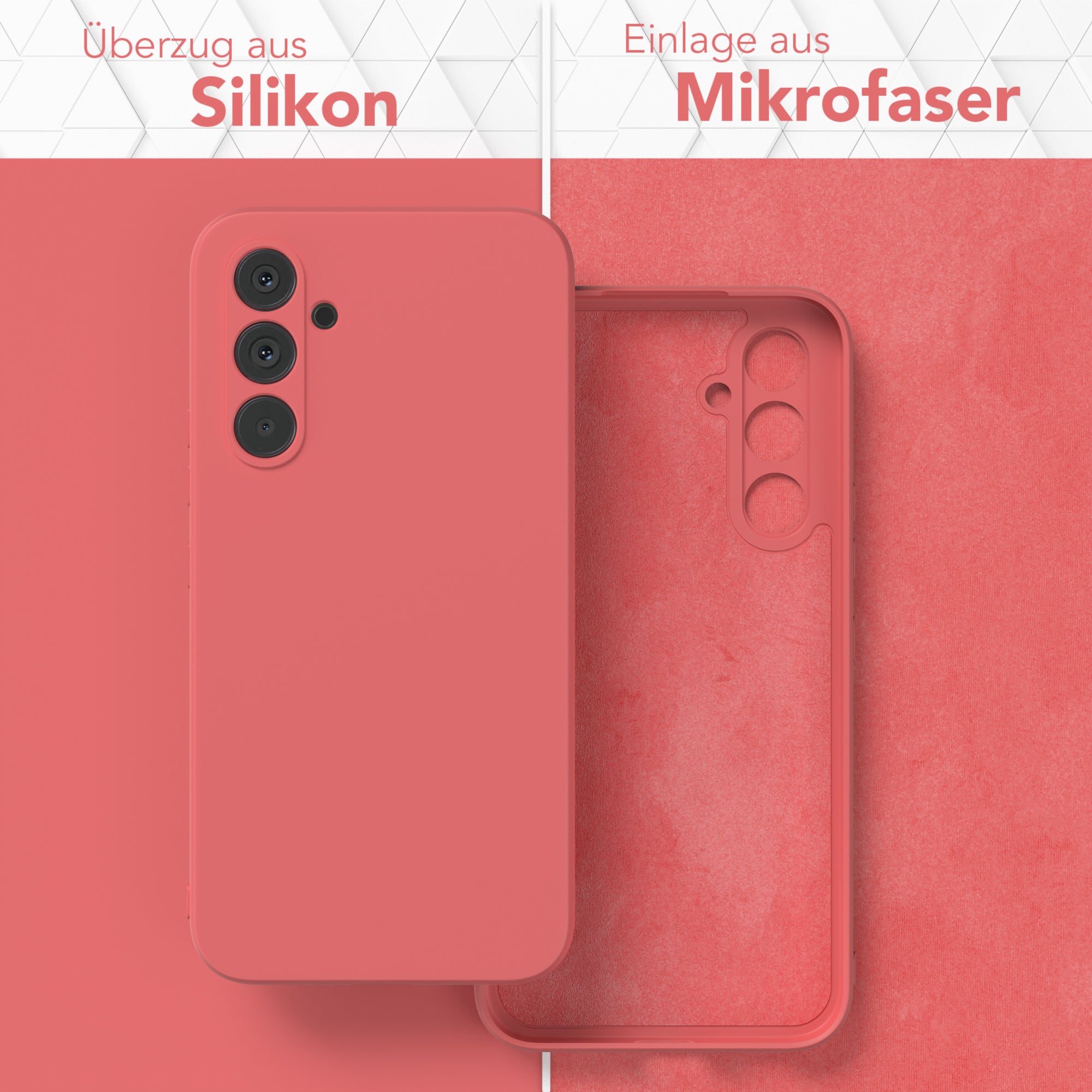 Galaxy A54 Silikonhülle