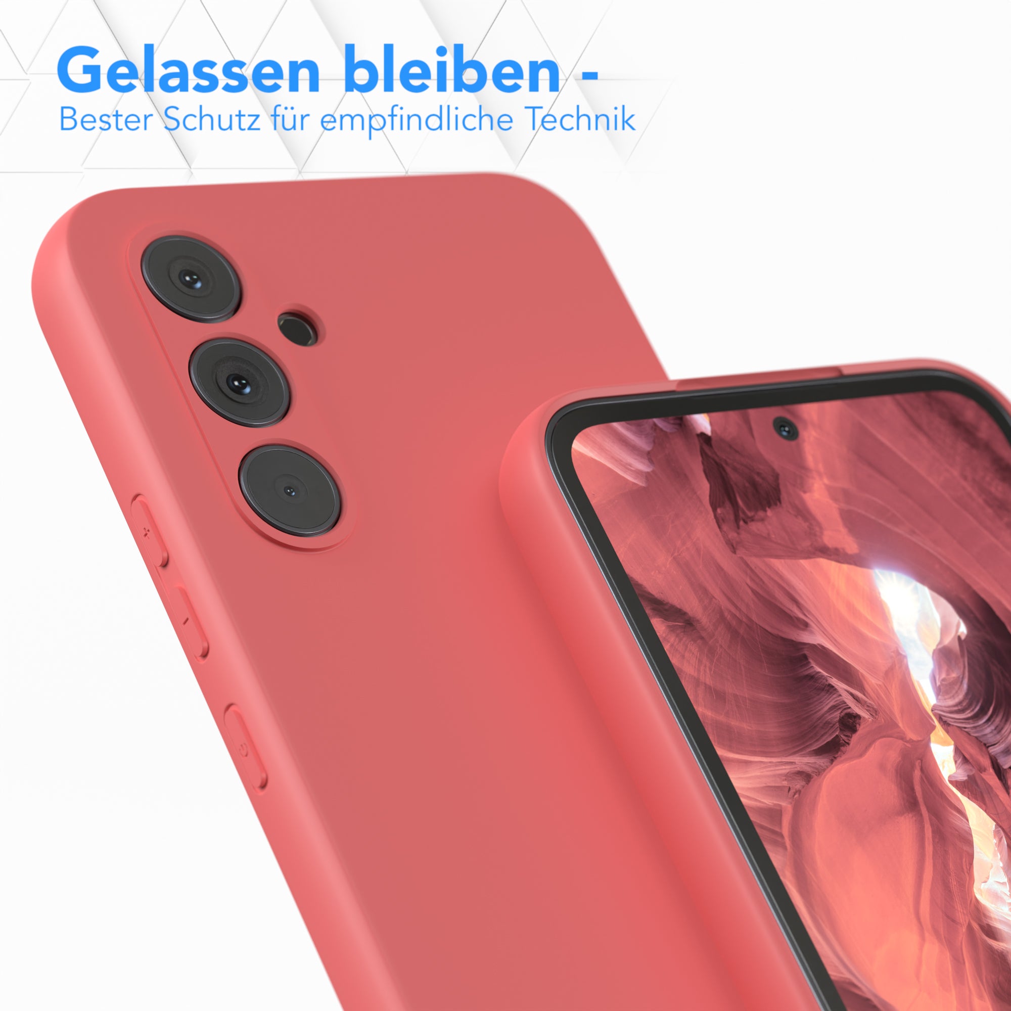 Galaxy A54 Silikonhülle