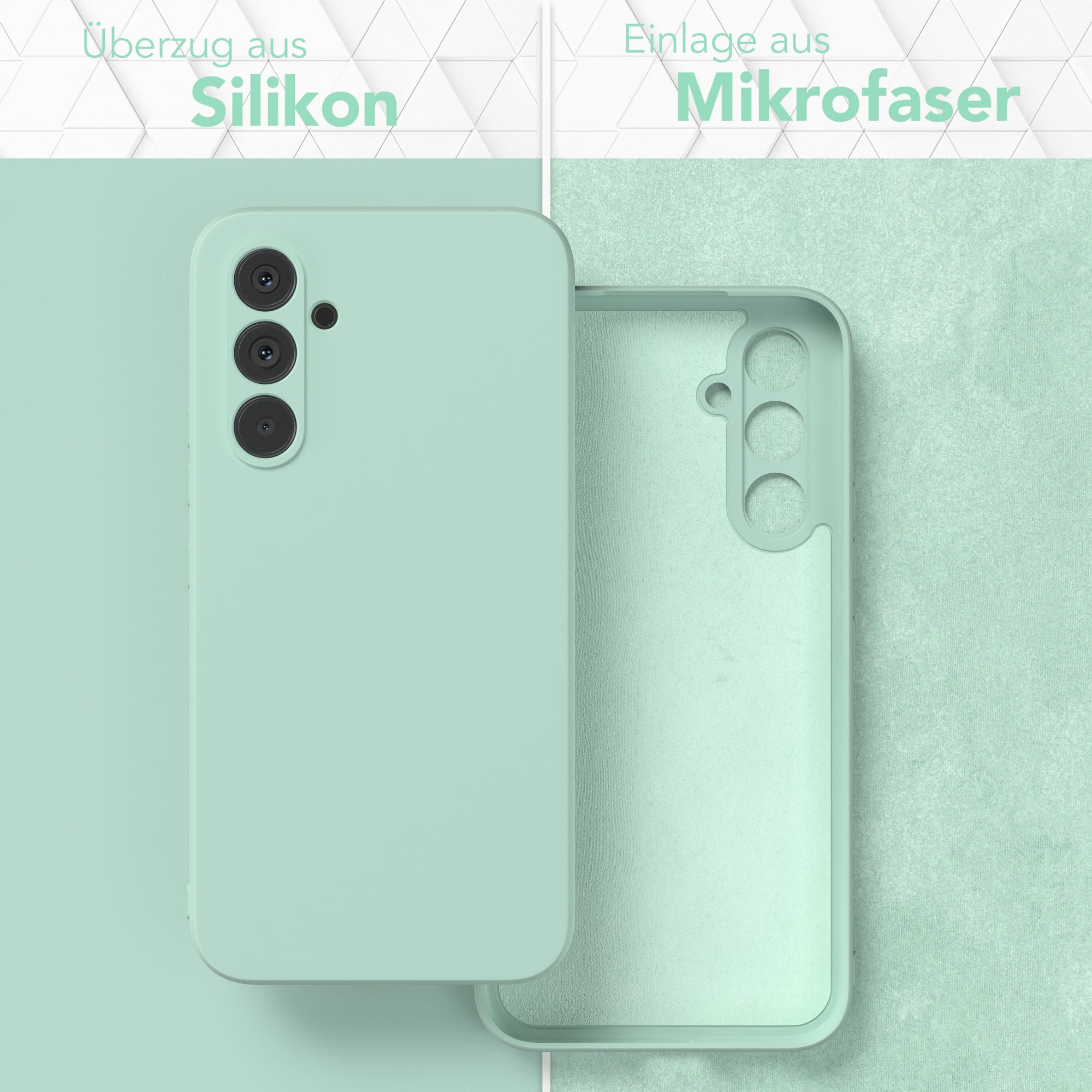 Galaxy A54 Silikonhülle