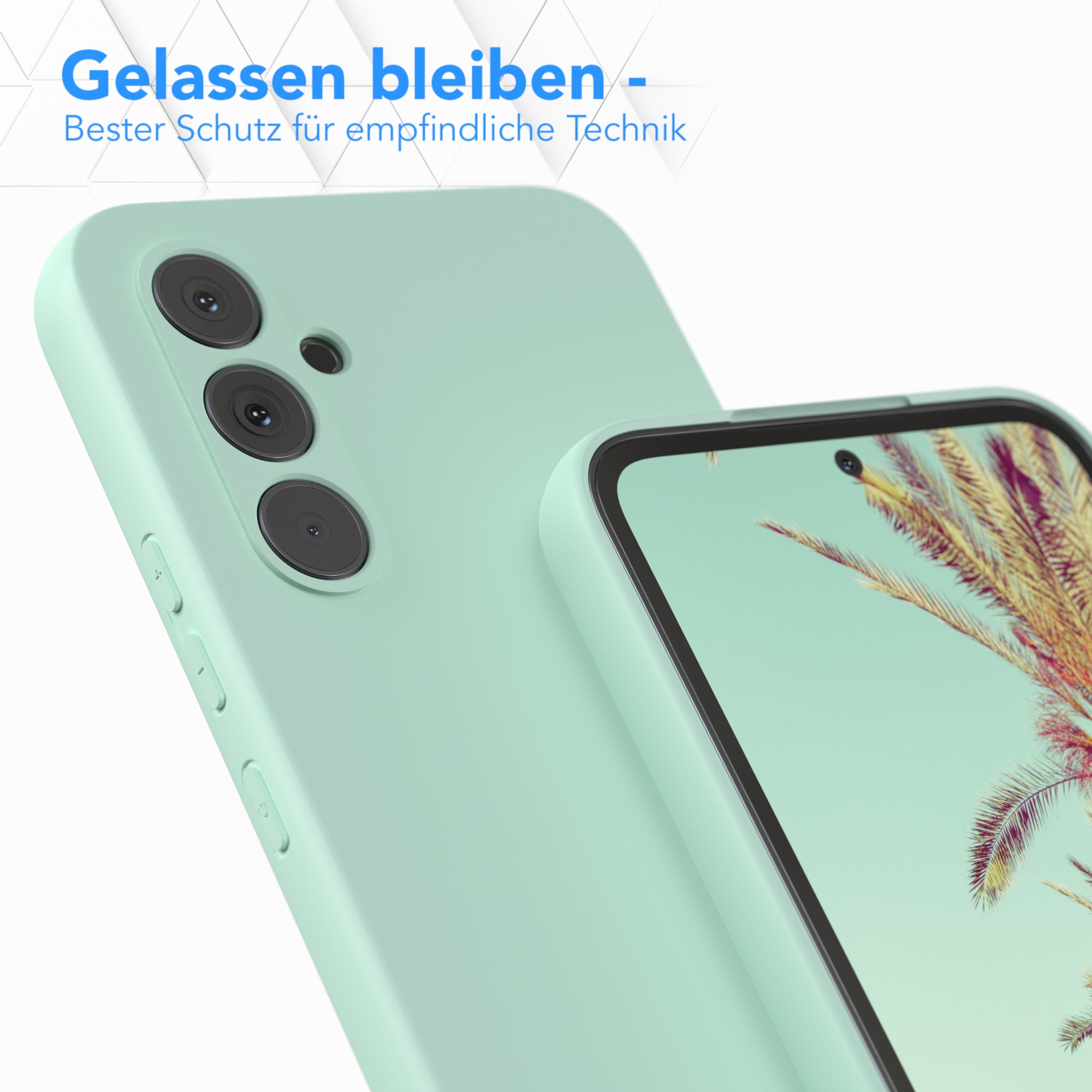 Galaxy A54 Silikonhülle