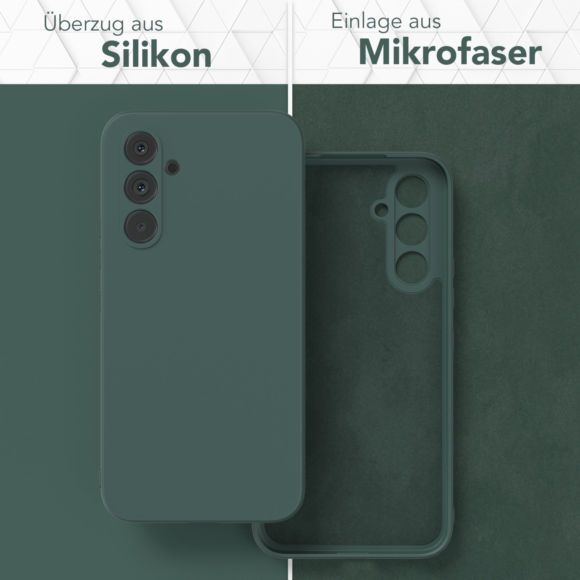 Galaxy A54 Silikonhülle