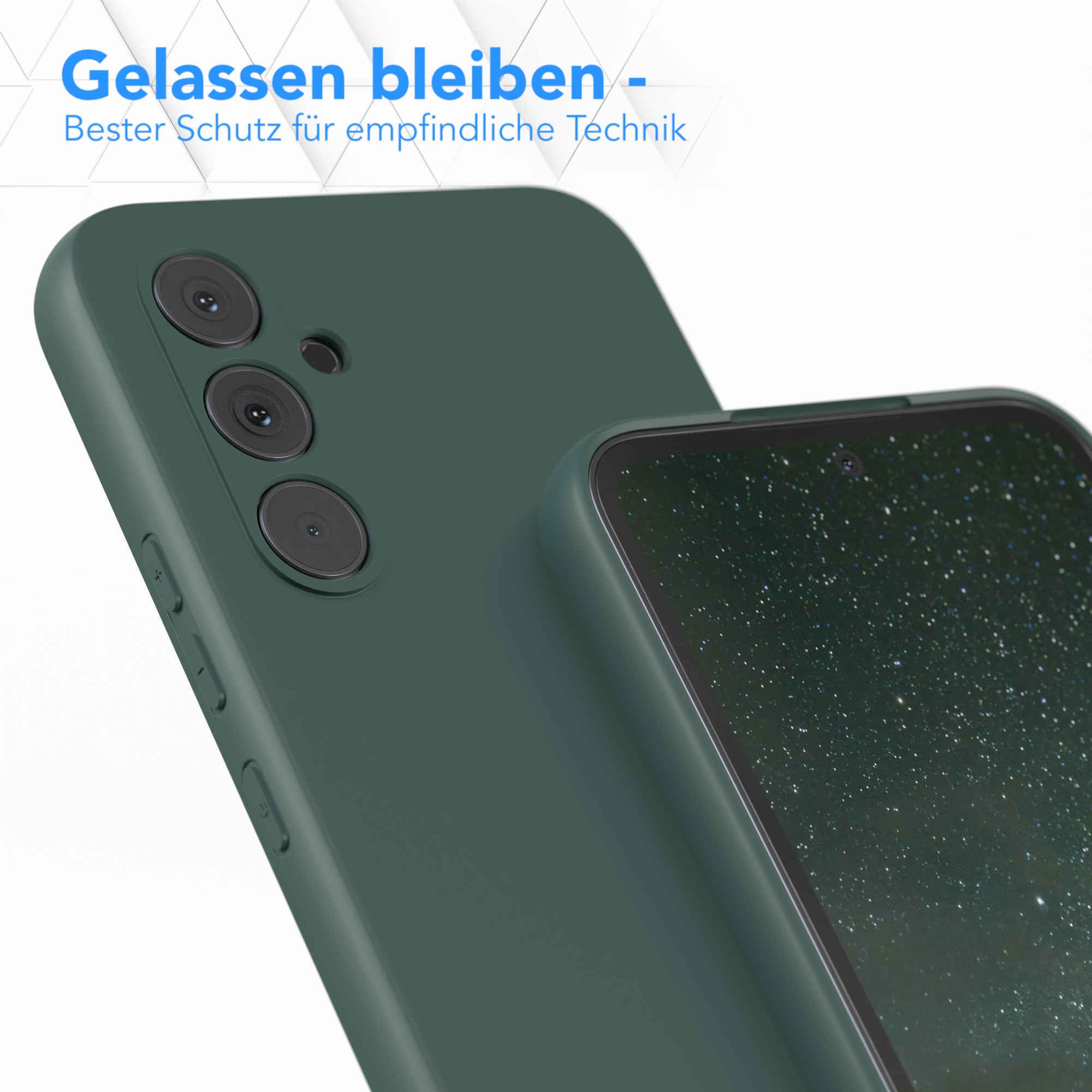 Galaxy A54 Silikonhülle