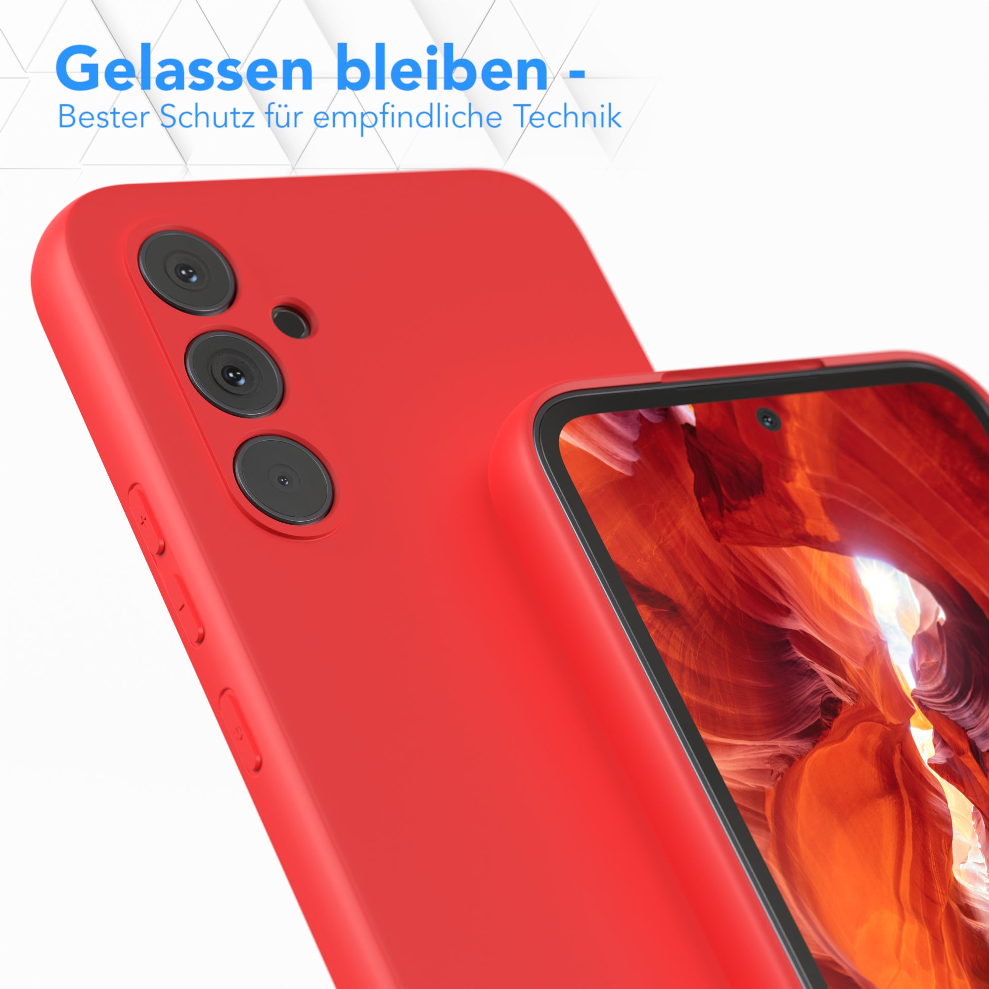 Galaxy A54 Silikonhülle