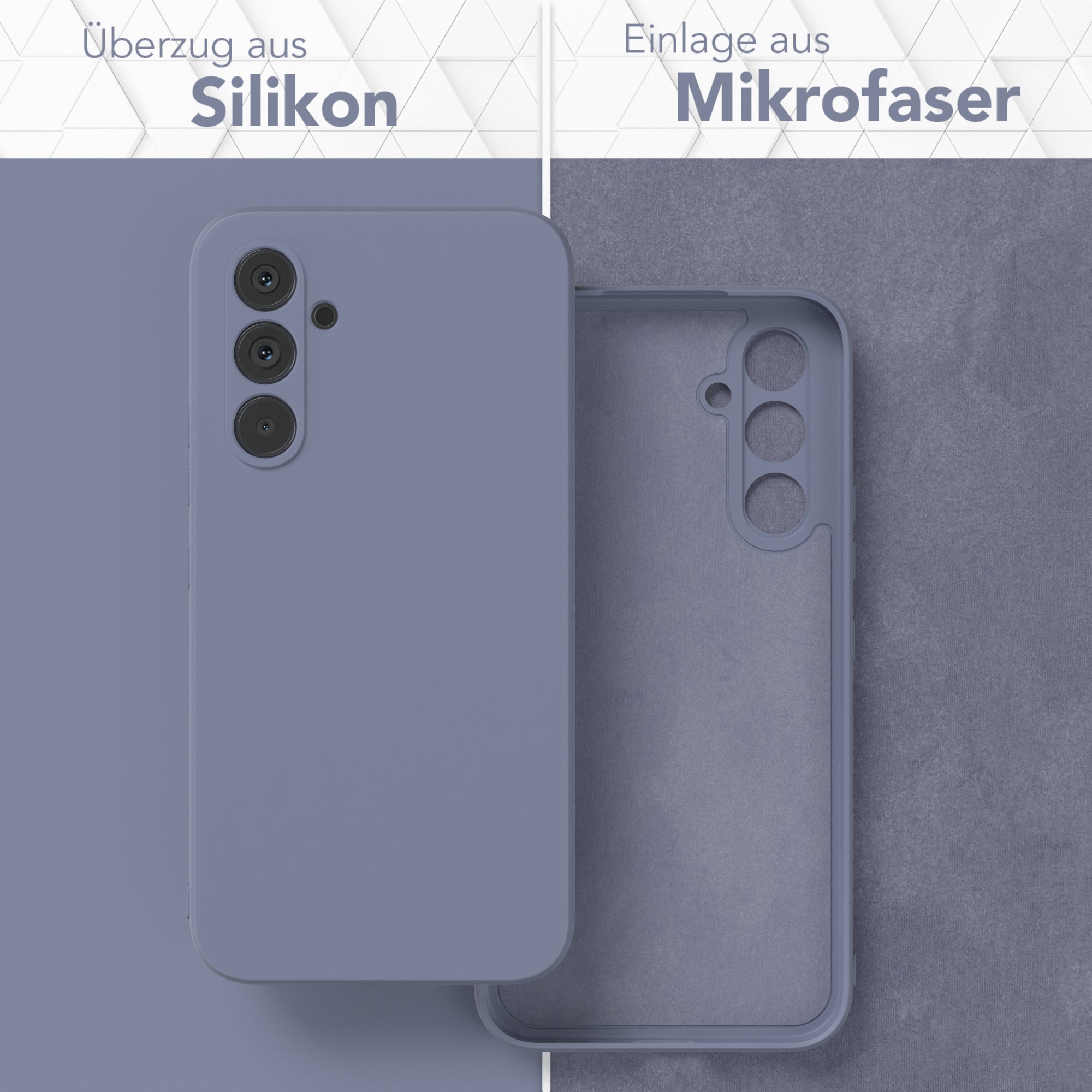 Galaxy A54 Silikonhülle