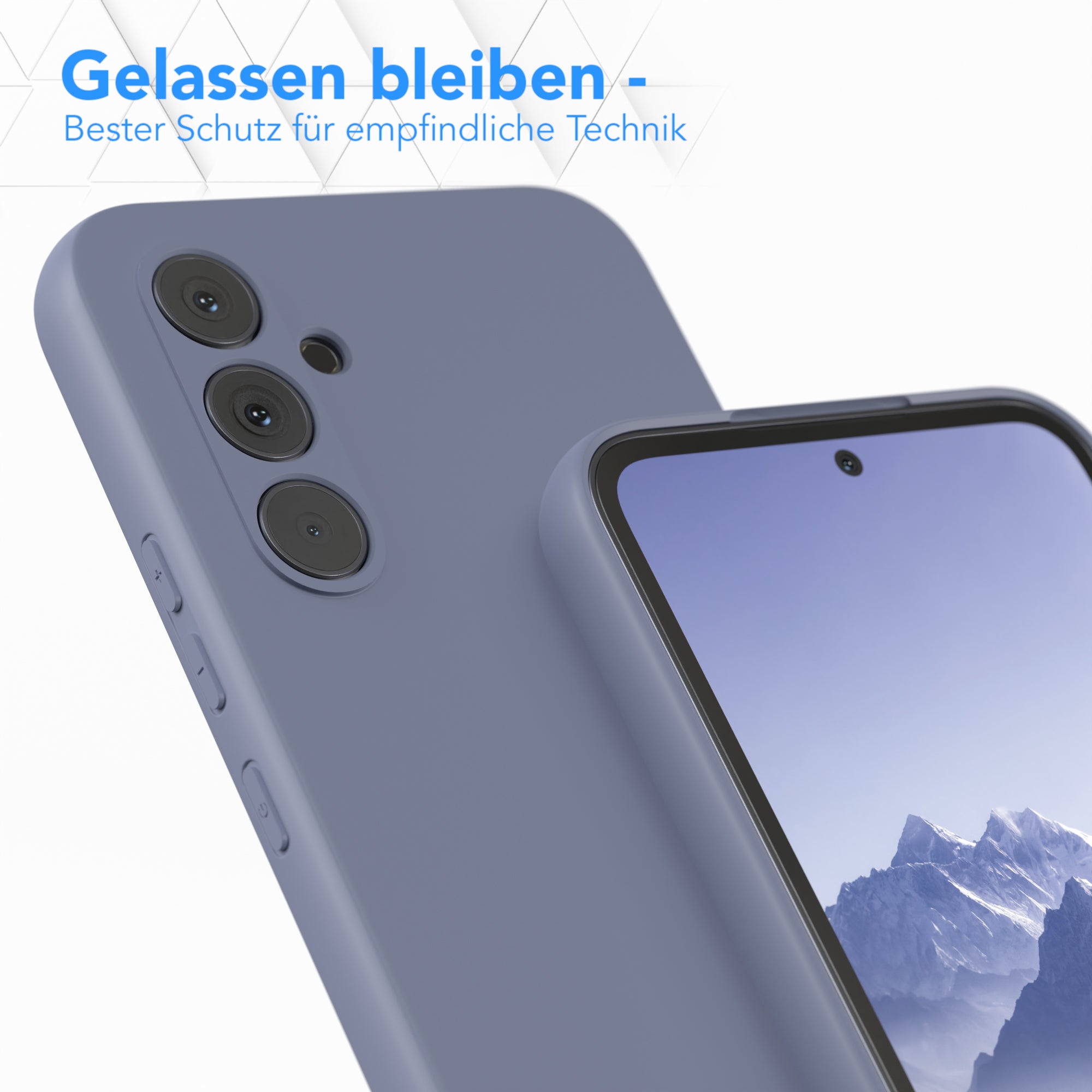 Galaxy A54 Silikonhülle