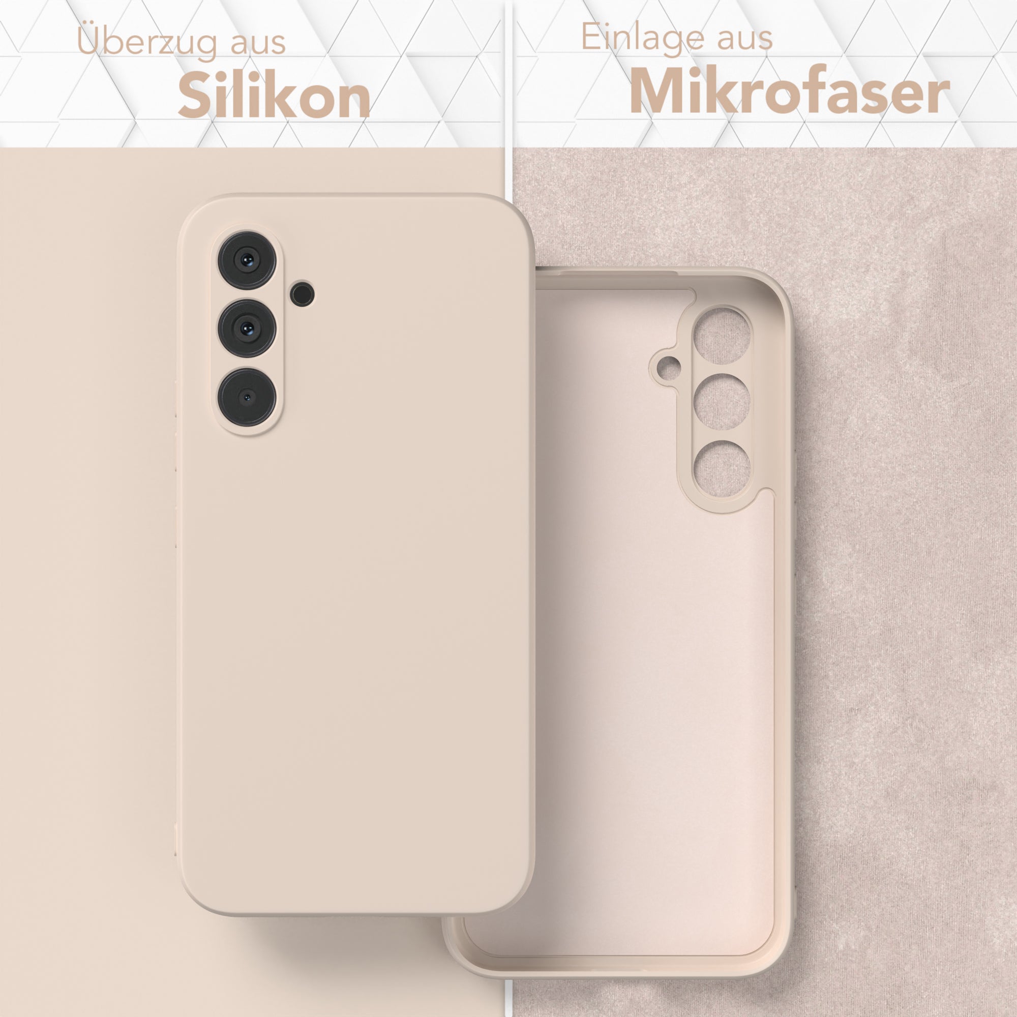 Galaxy A54 Silikonhülle