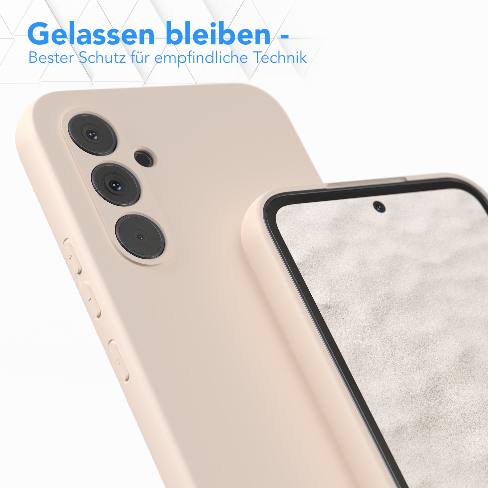 Galaxy A54 Silikonhülle