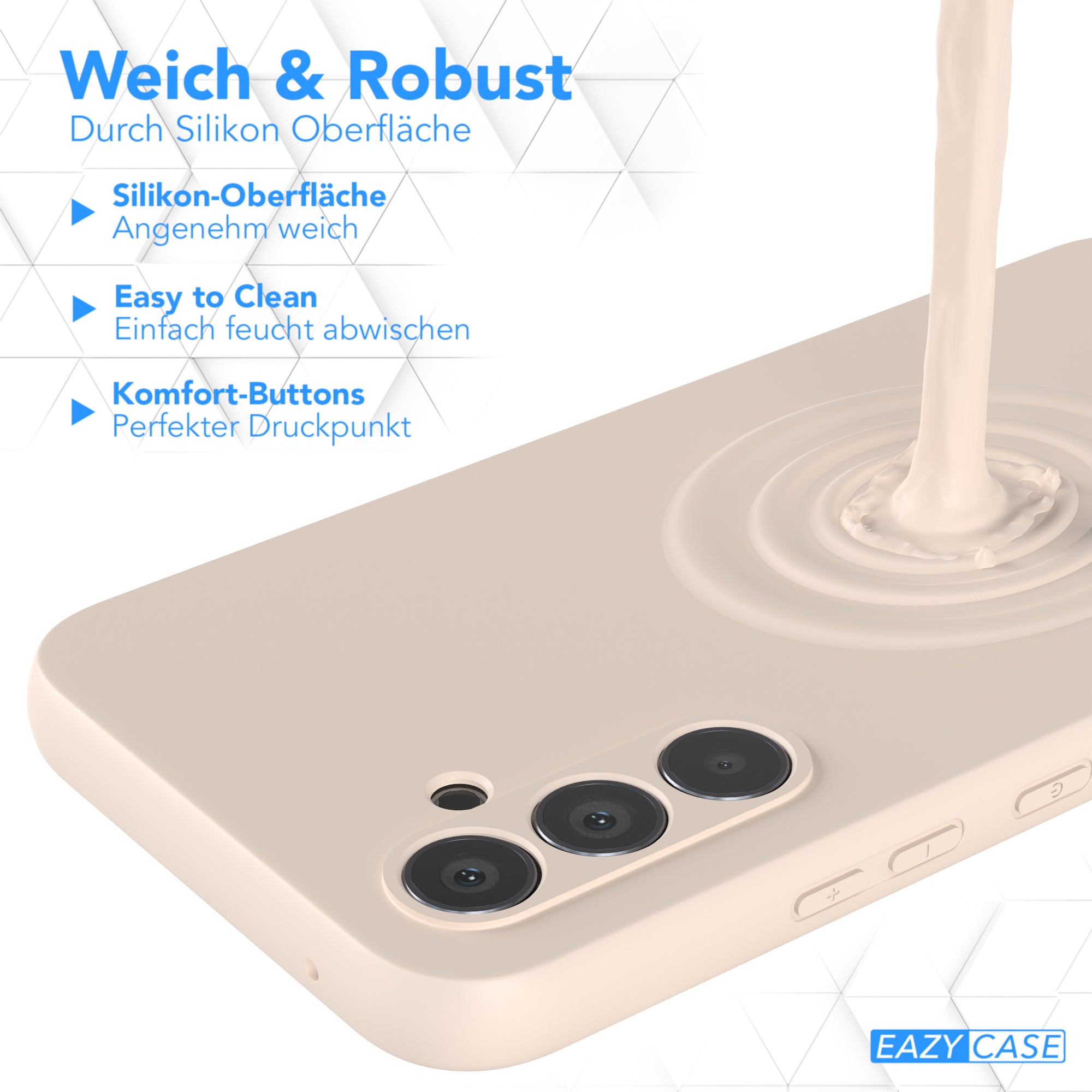 Galaxy A54 Silikonhülle