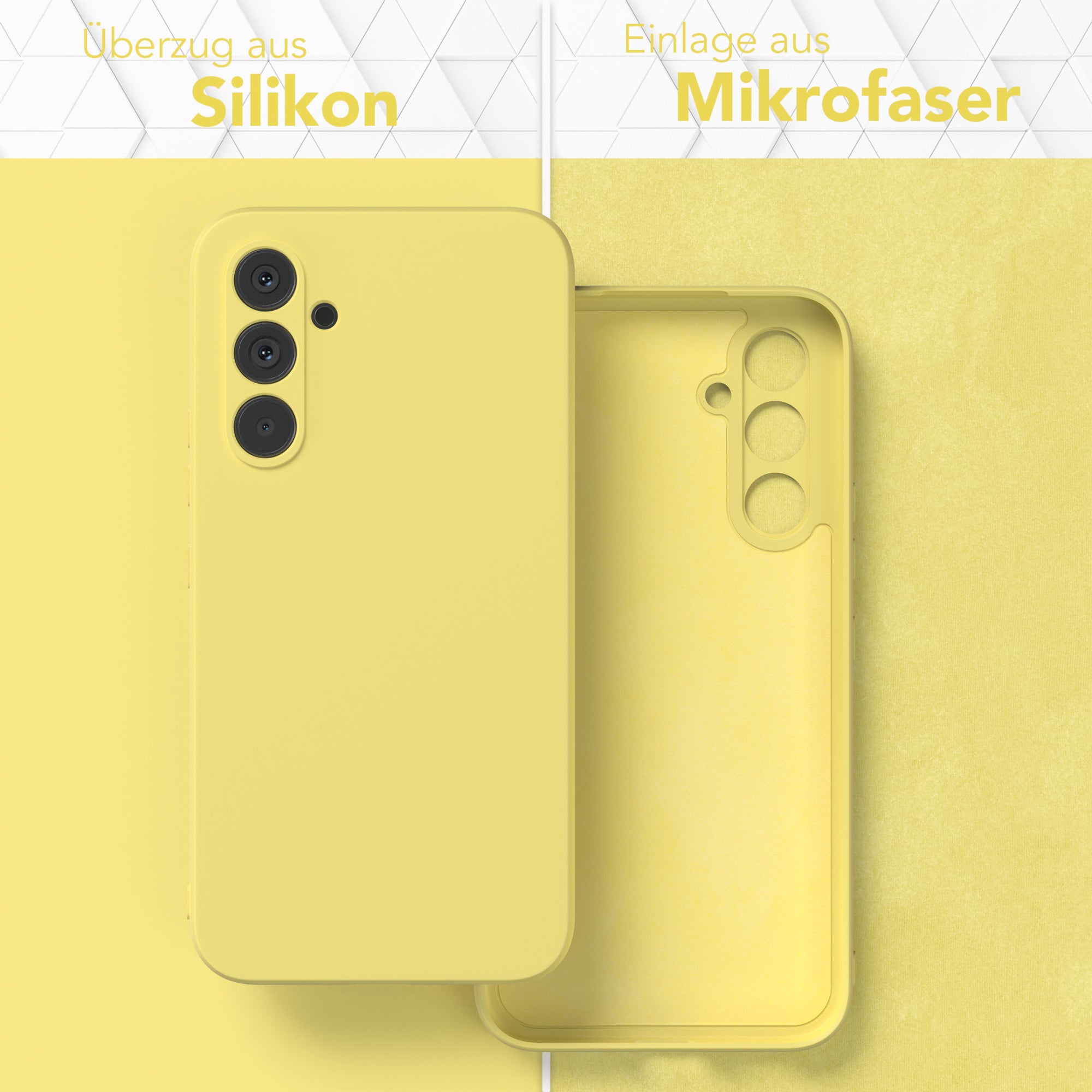 Galaxy A54 Silikonhülle