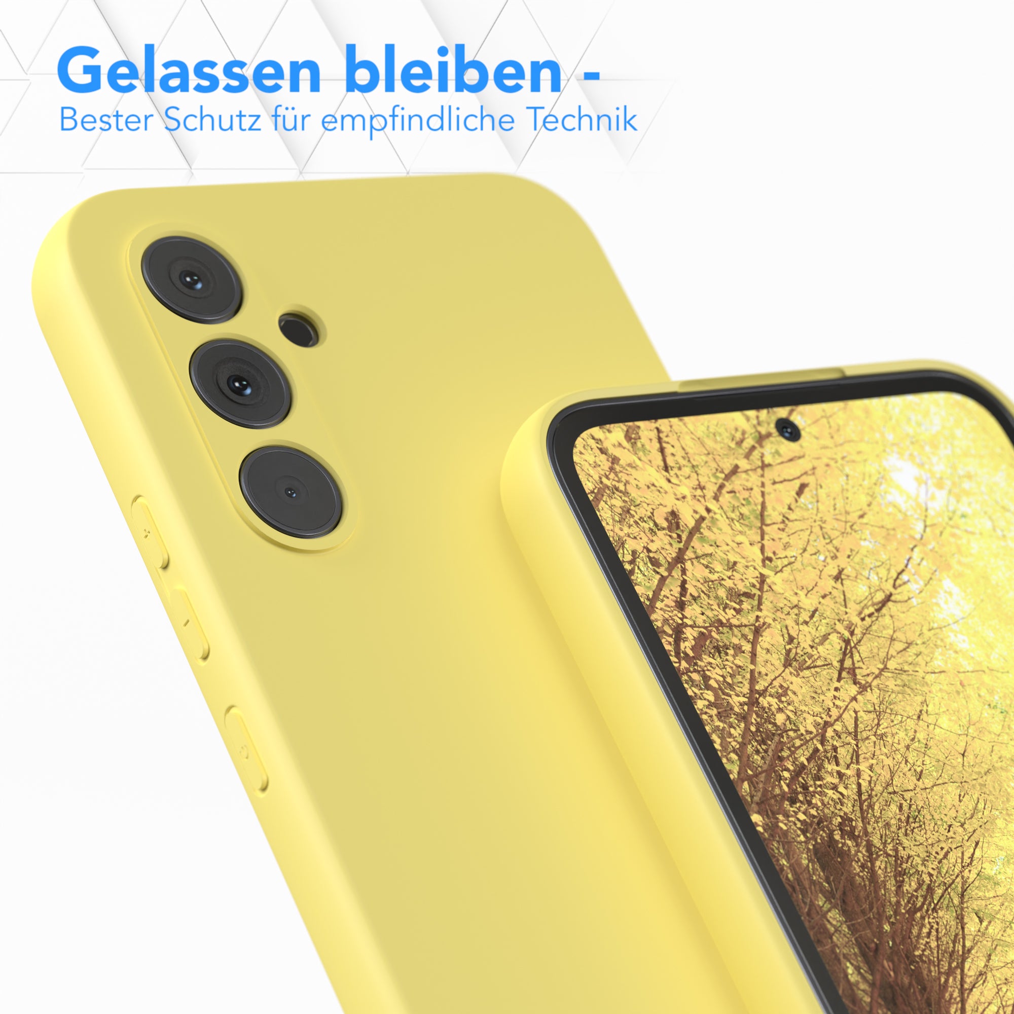 Galaxy A54 Silikonhülle