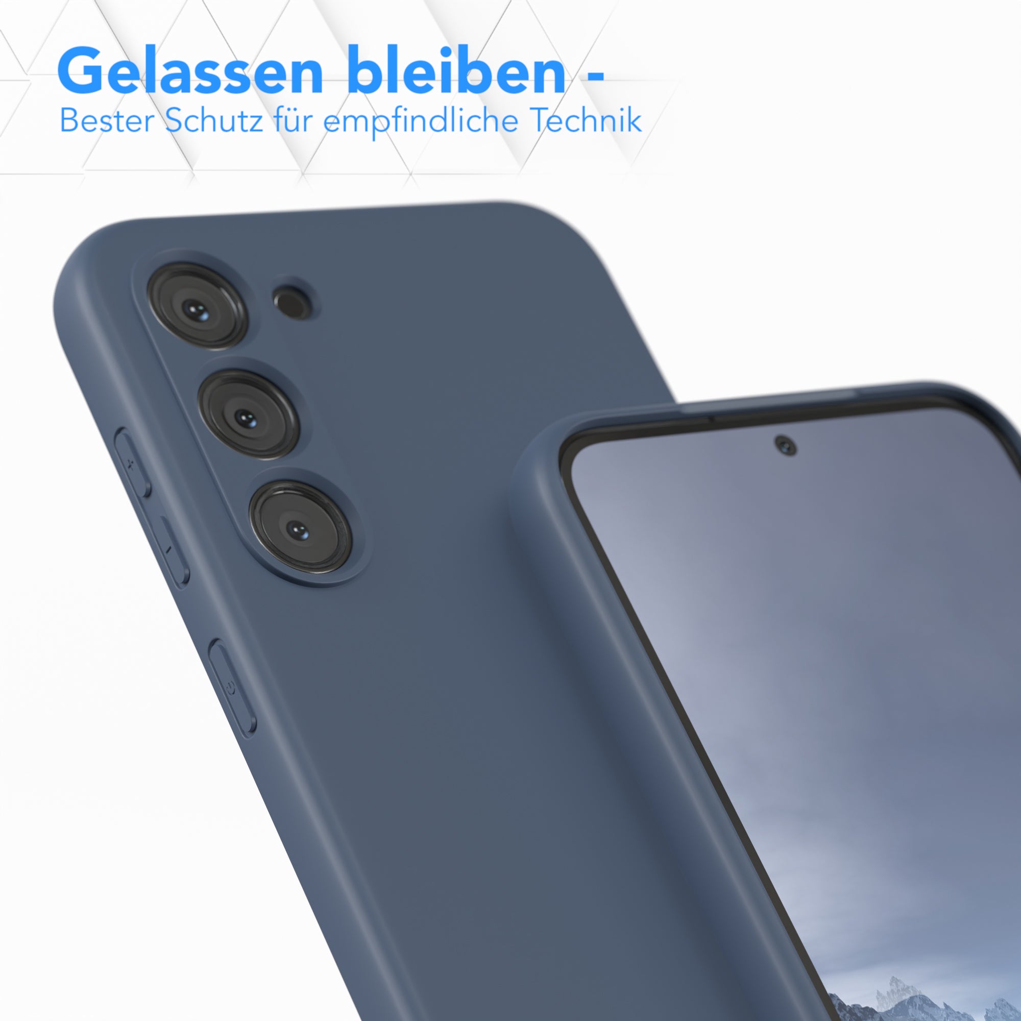 Galaxy S23 Plus Silikonhülle