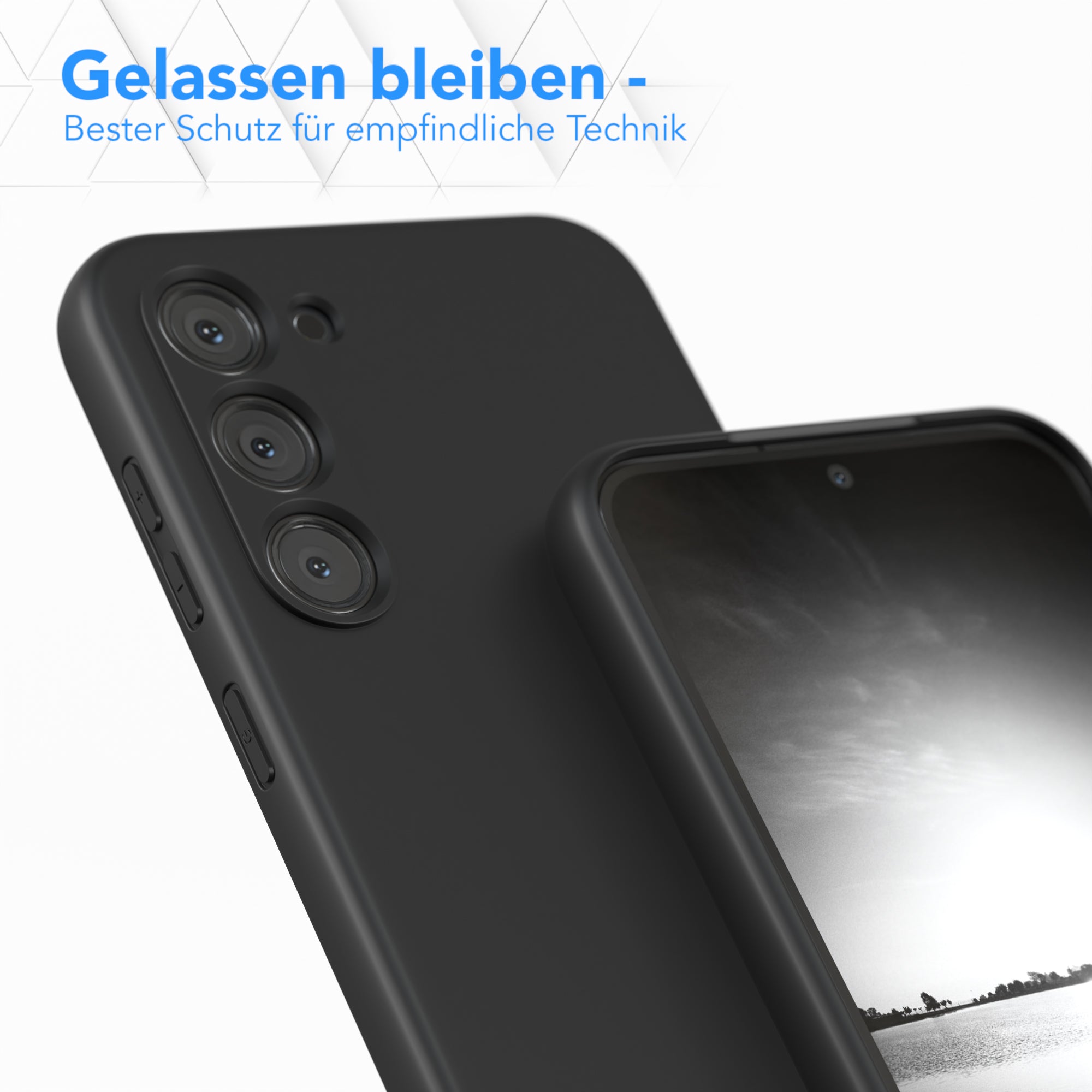 Galaxy S23 Plus Silikonhülle