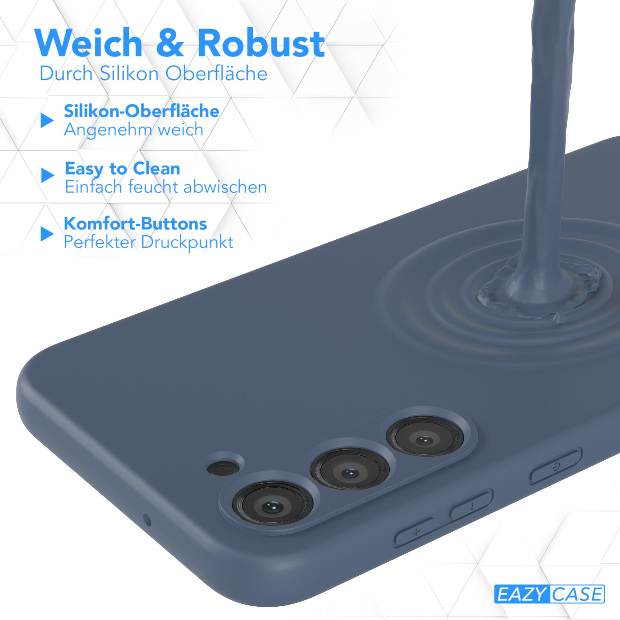 Galaxy S23 Plus Silikonhülle