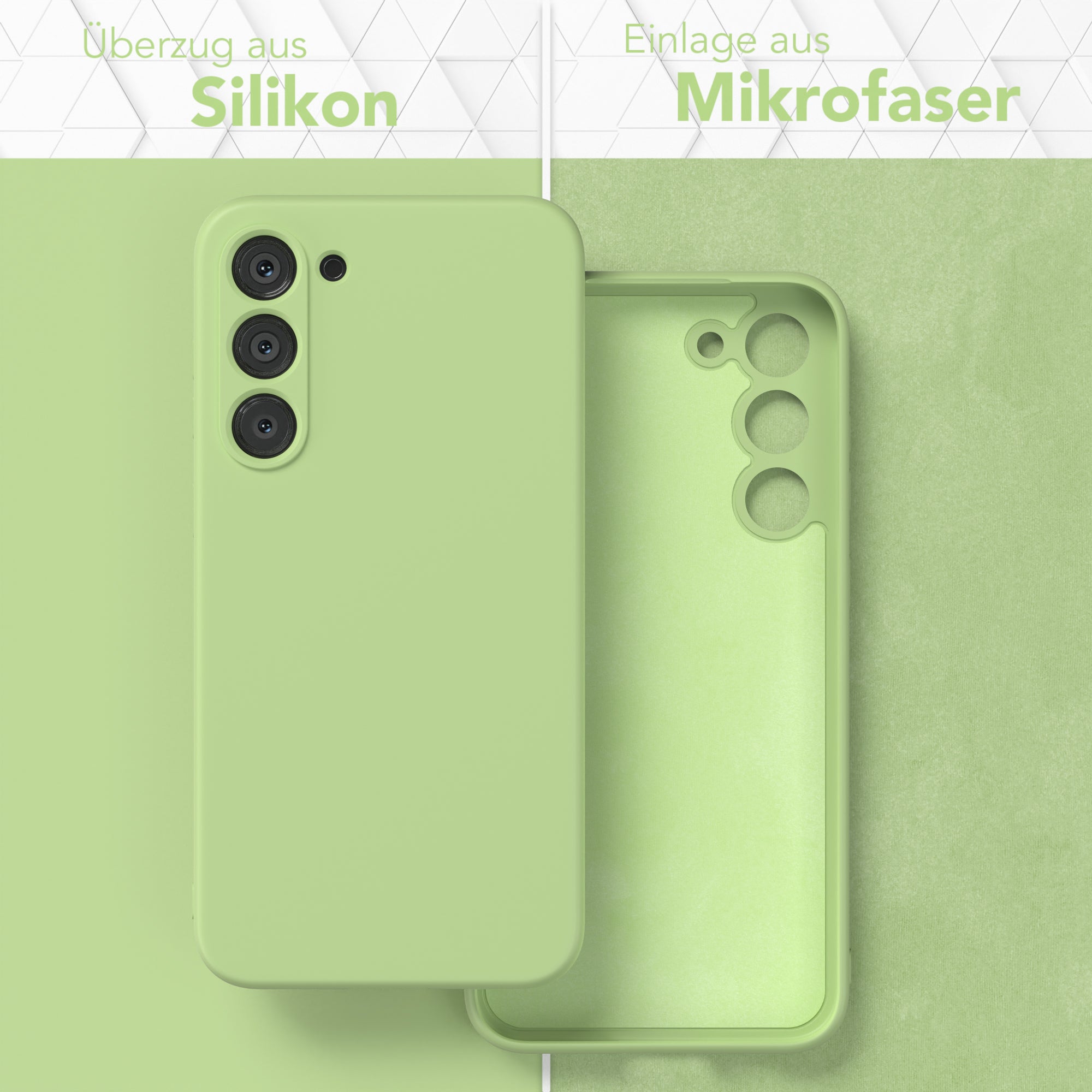 Galaxy S23 Plus Silikonhülle