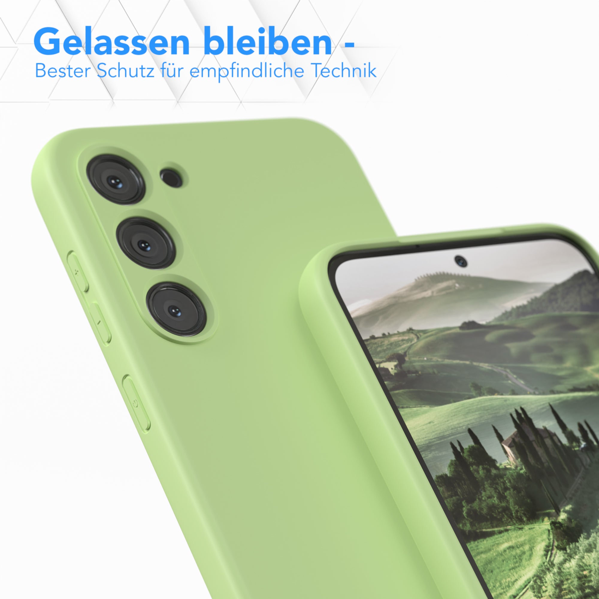 Galaxy S23 Plus Silikonhülle