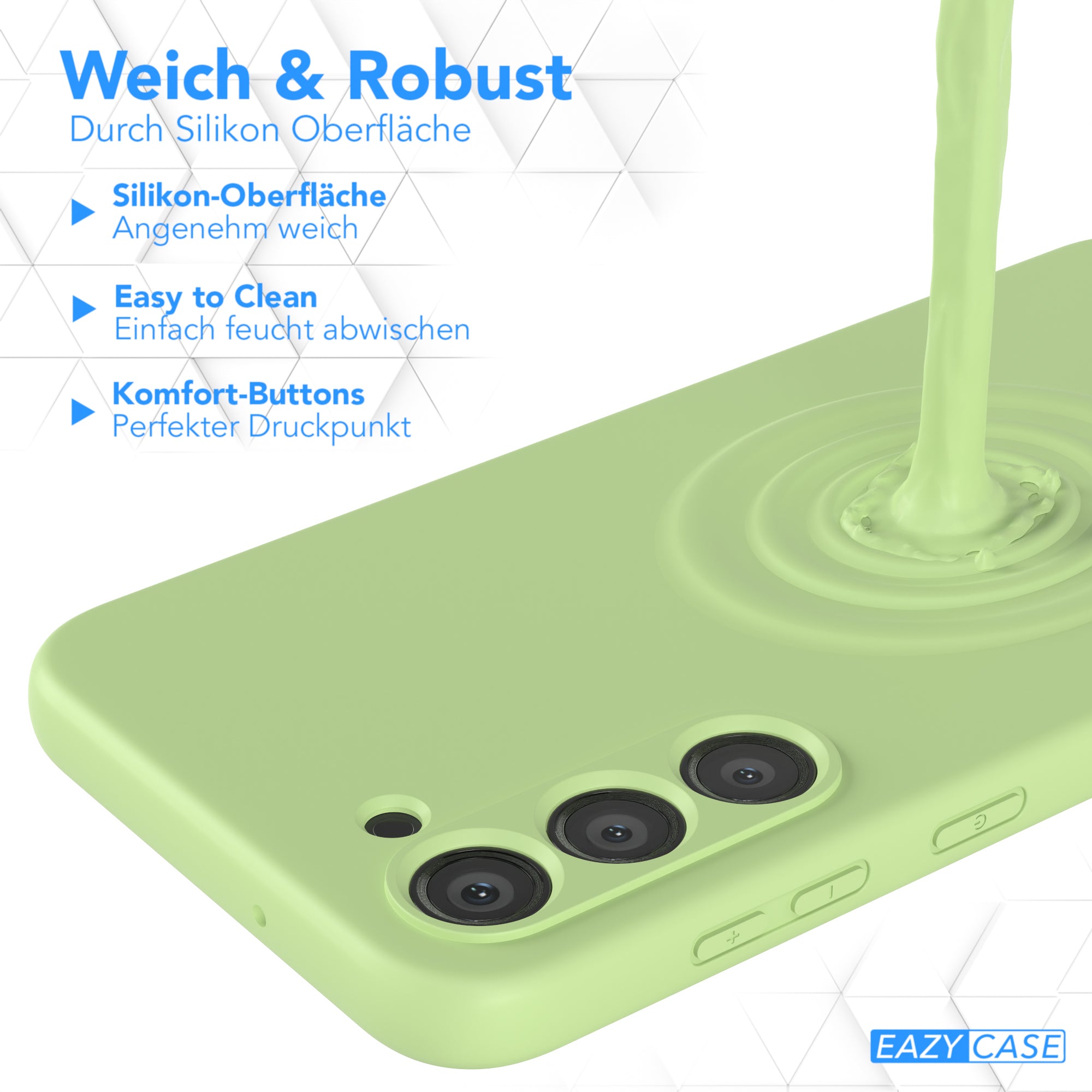 Galaxy S23 Plus Silikonhülle