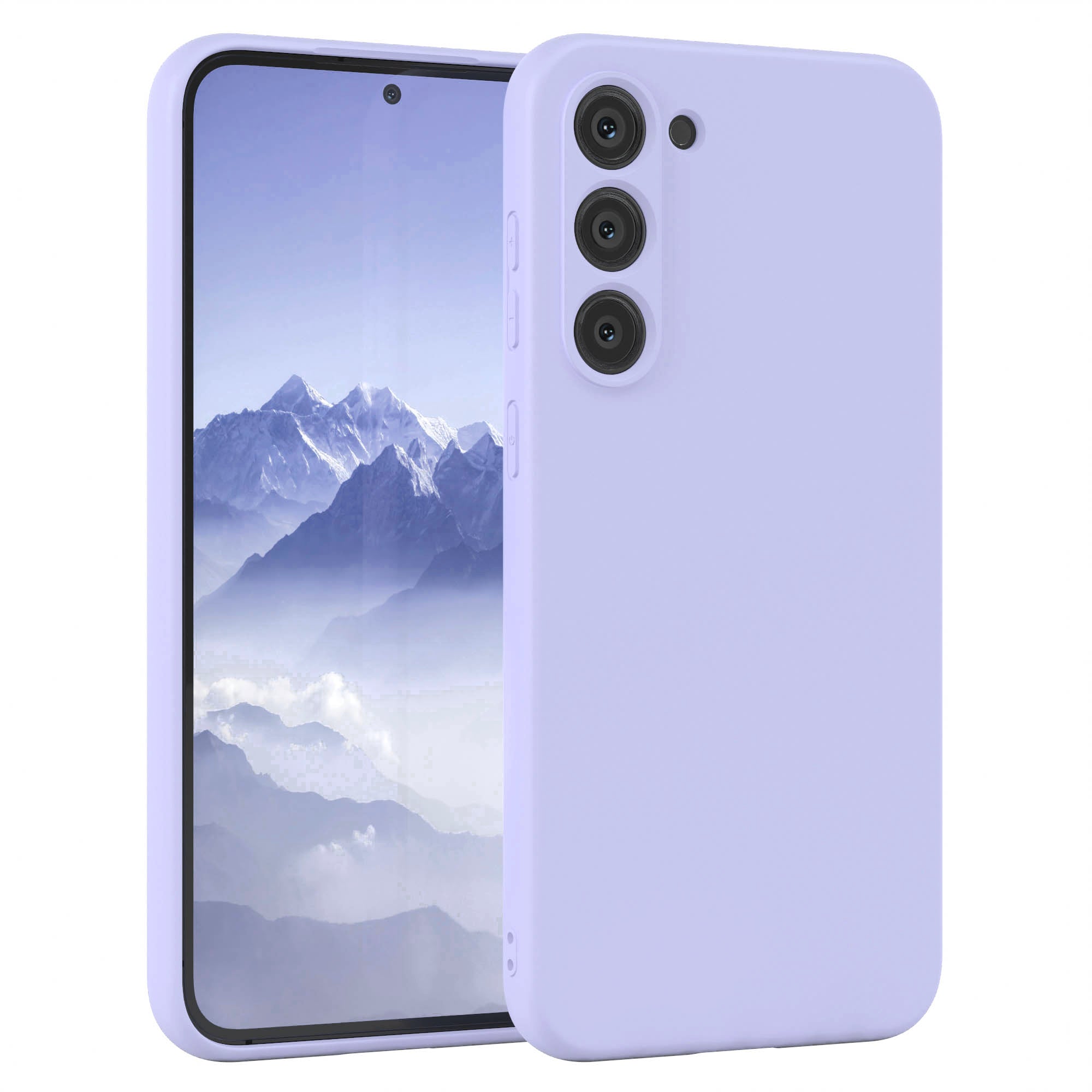 Samsung Galaxy S23 Plus Silikonhülle mit Kameraschutz von EAZY CASE