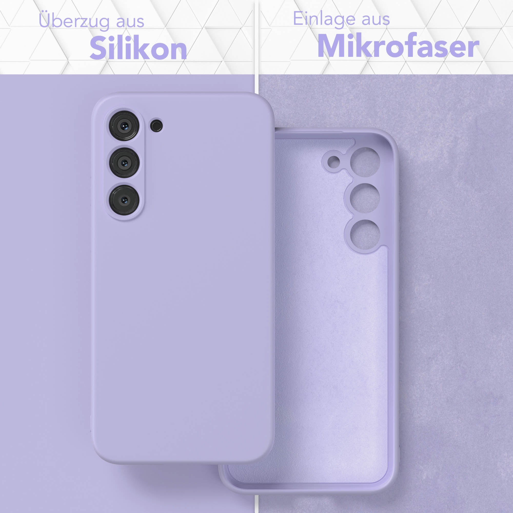 Galaxy S23 Plus Silikonhülle