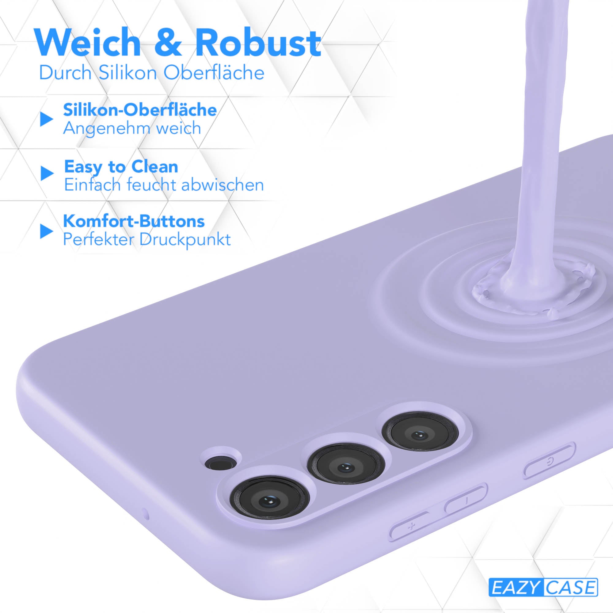 Galaxy S23 Plus Silikonhülle