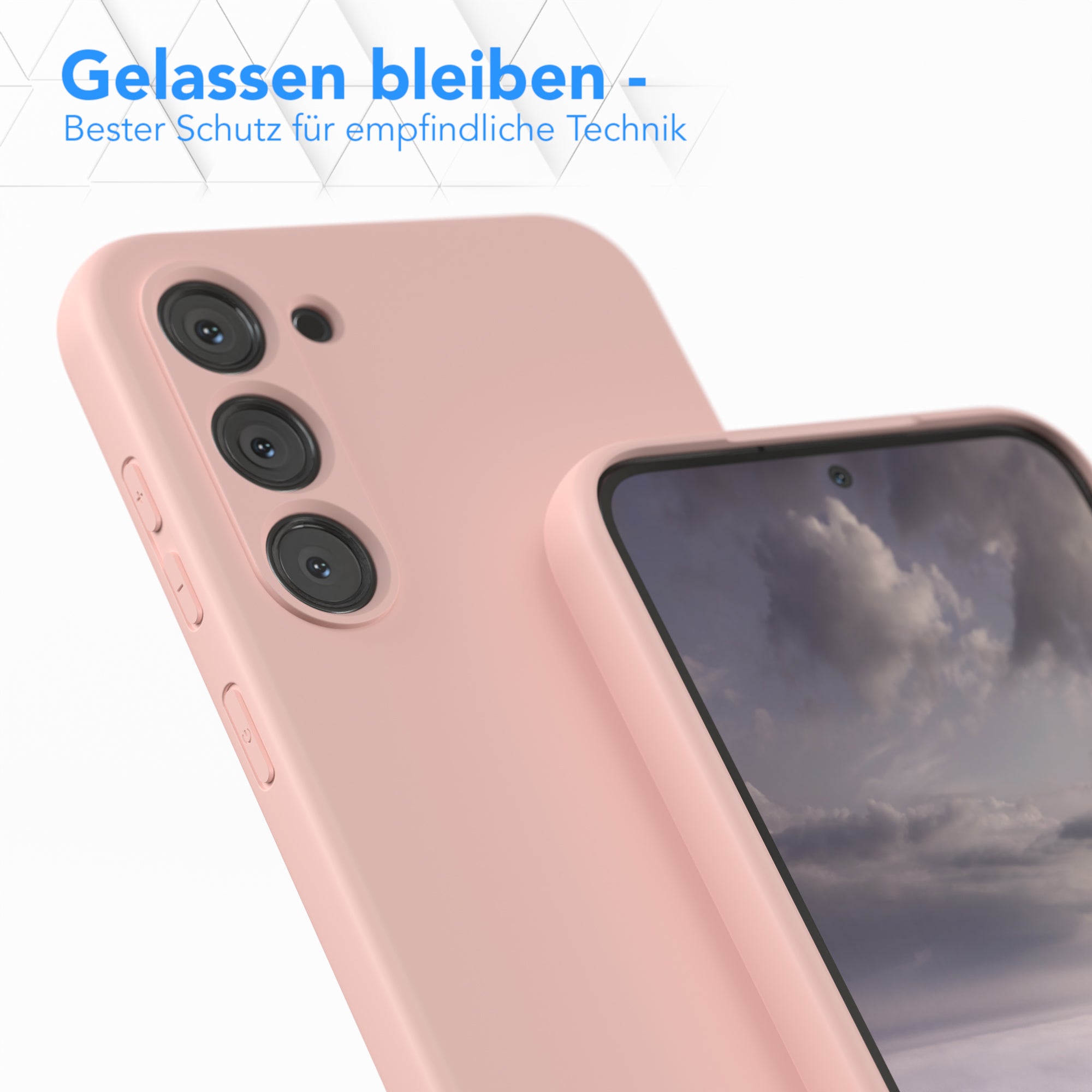 Galaxy S23 Plus Silikonhülle