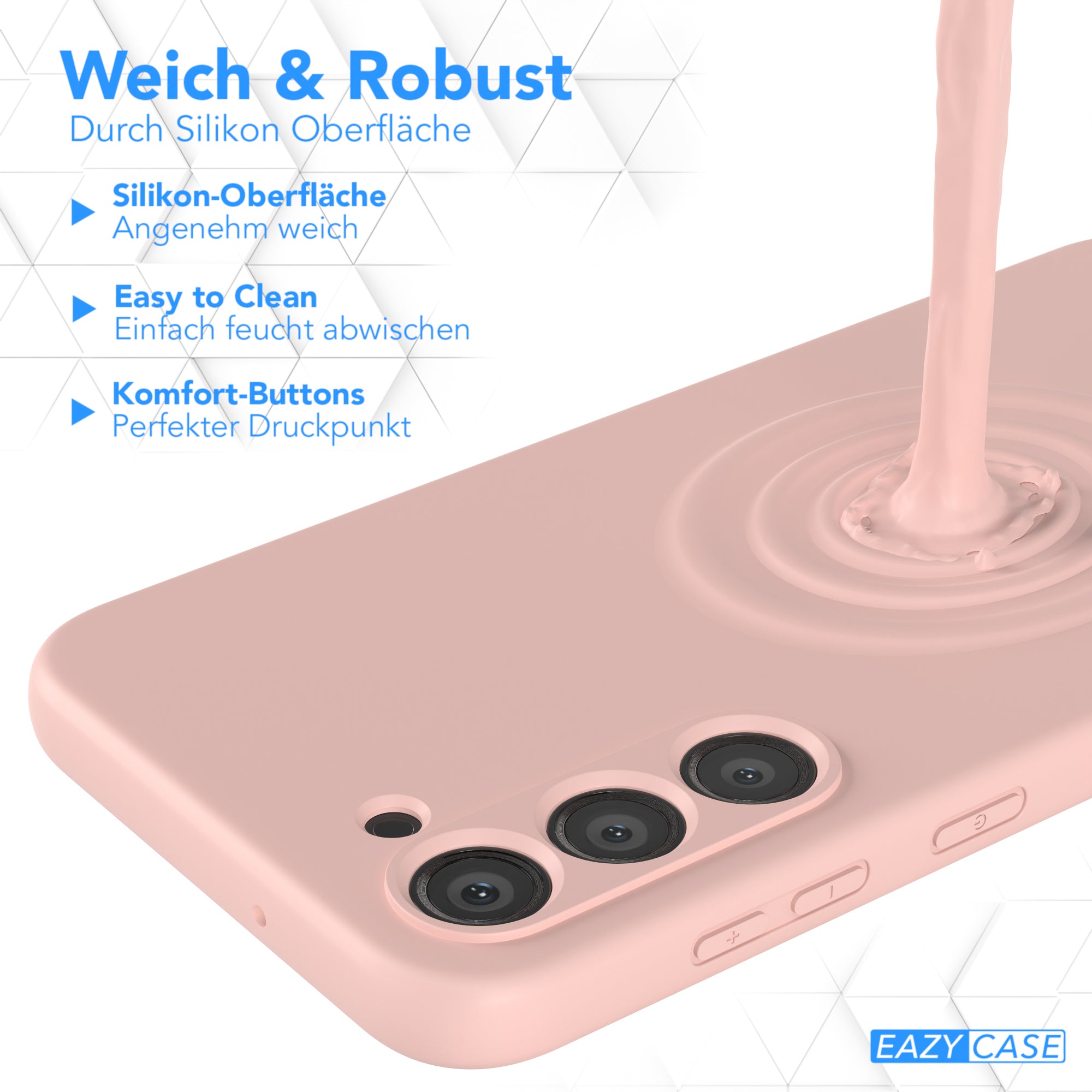 Galaxy S23 Plus Silikonhülle