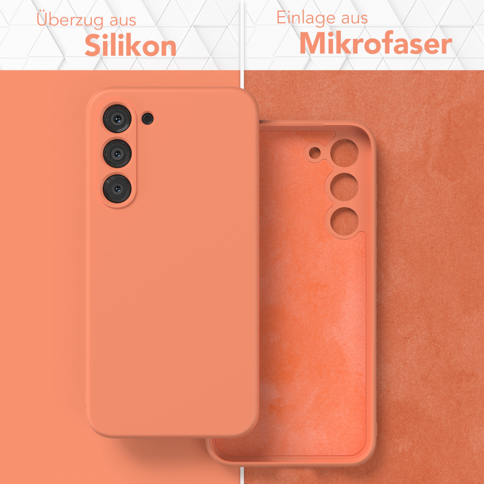 Galaxy S23 Plus Silikonhülle