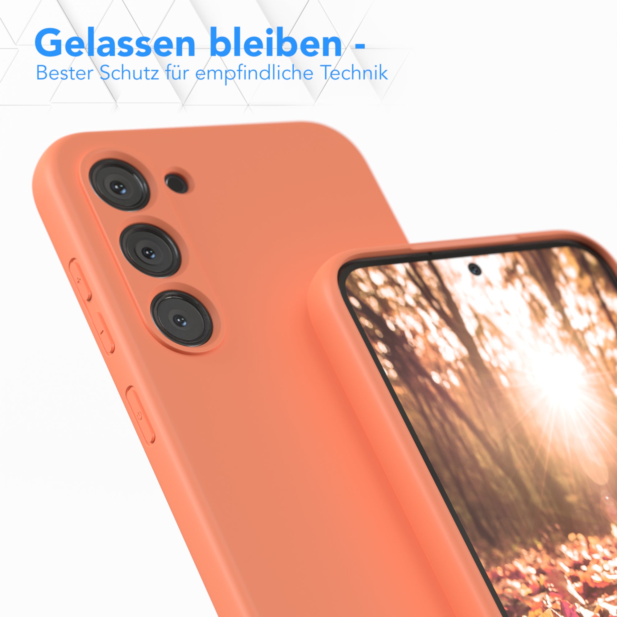 Galaxy S23 Plus Silikonhülle