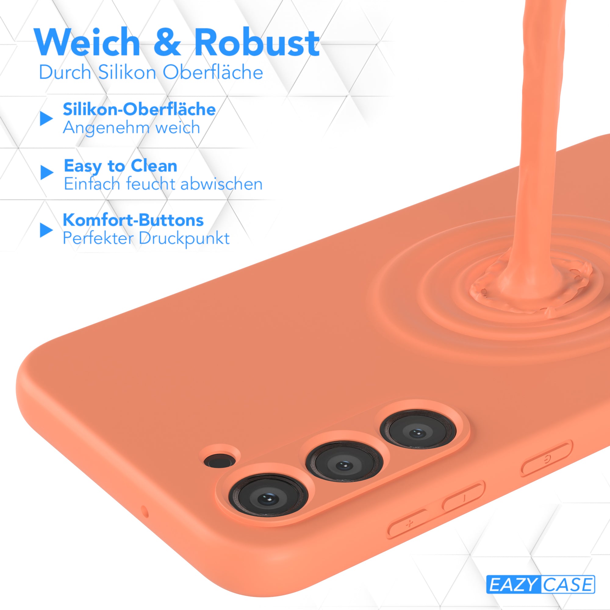 Galaxy S23 Plus Silikonhülle