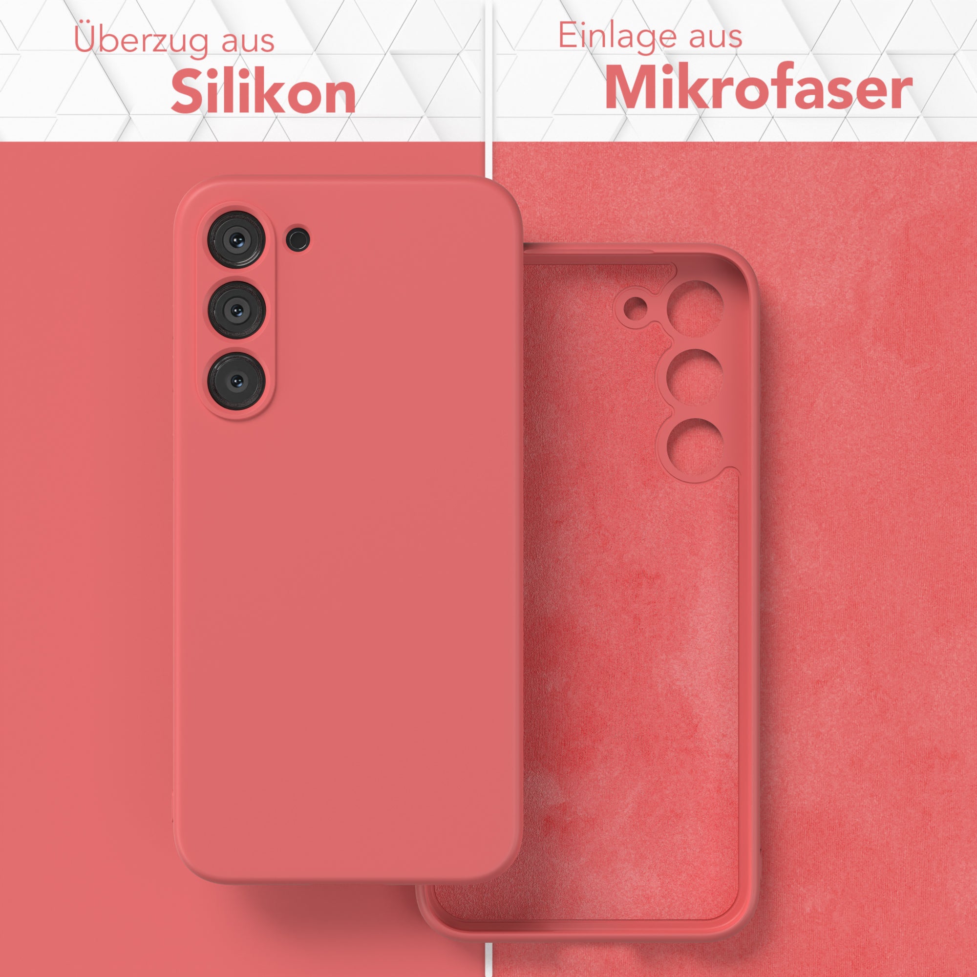 Galaxy S23 Plus Silikonhülle